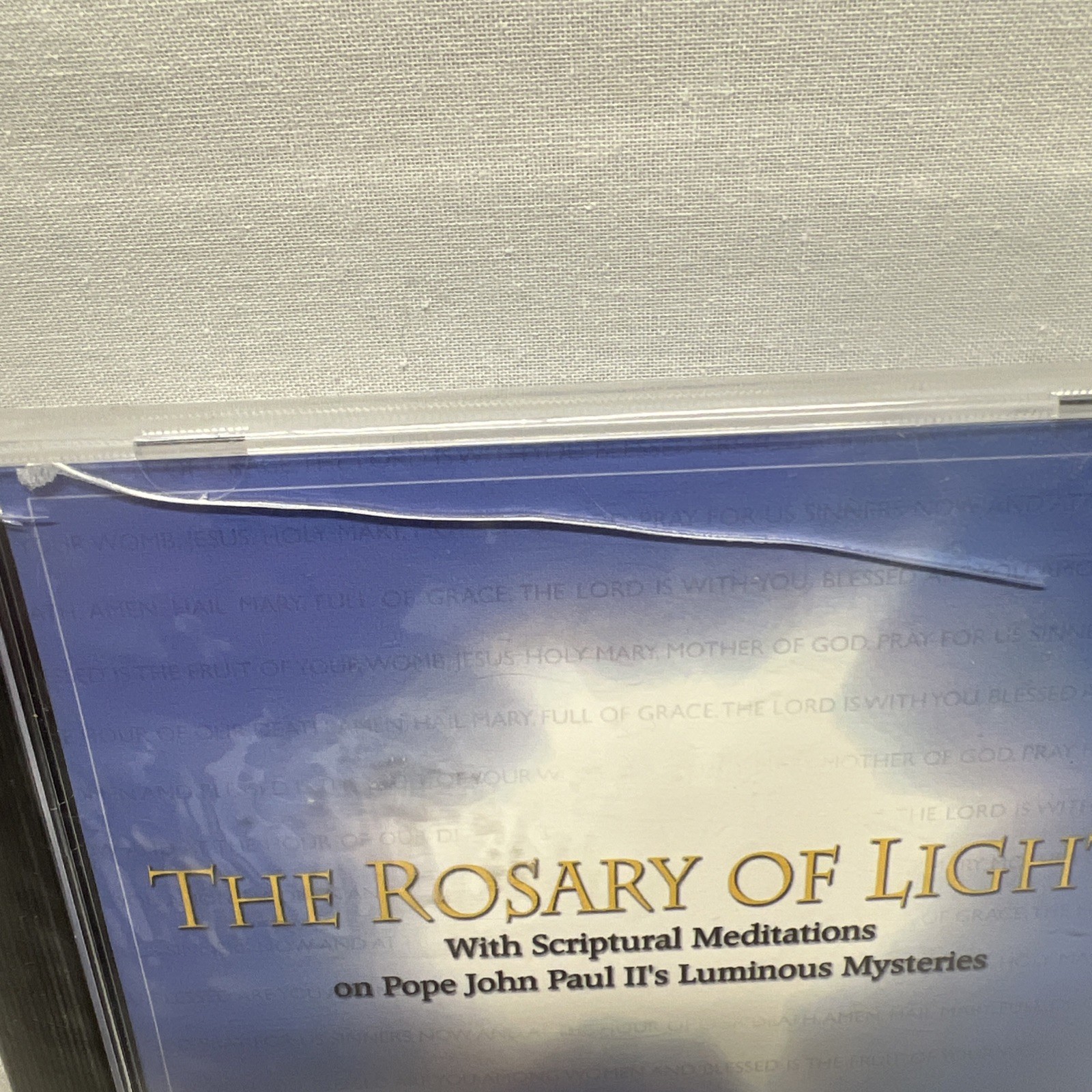 The Rosary of Light – CD-ROM – New Factory Sealed