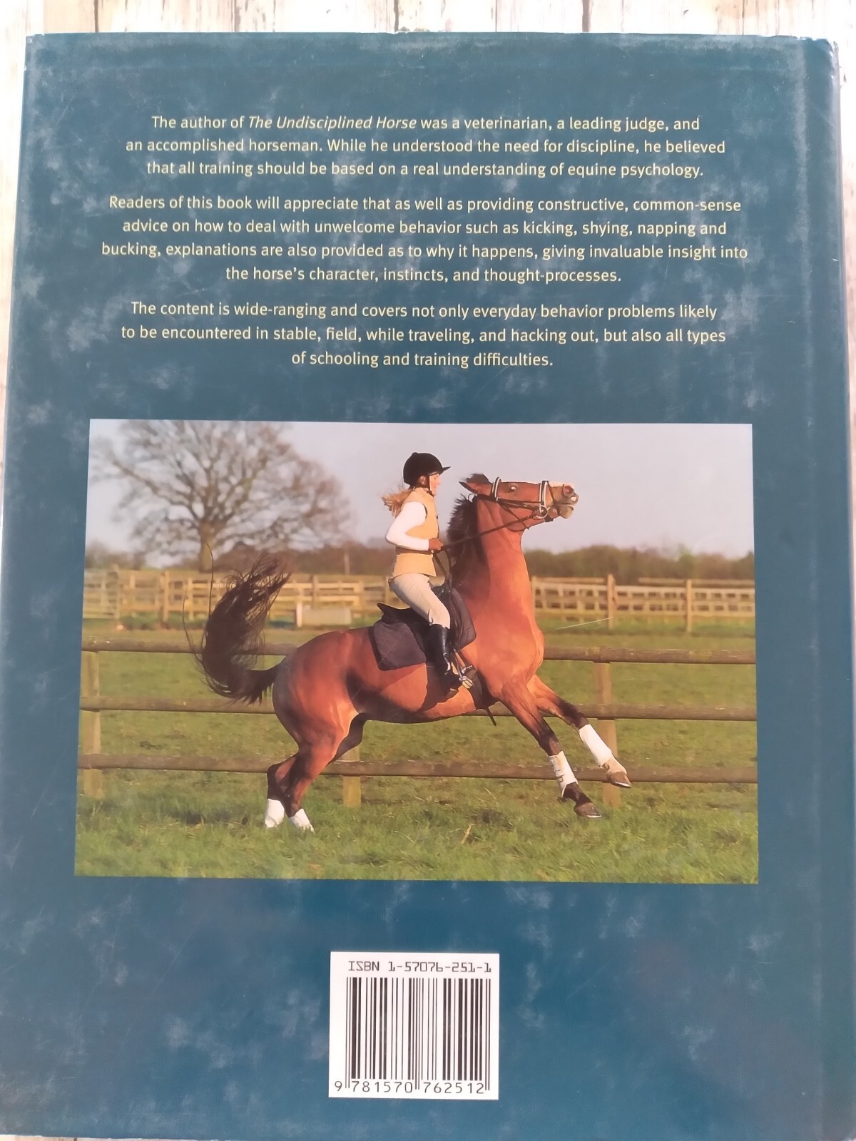 The Undisciplined Horse by Ulrik Schramm (2003, Hardcover)