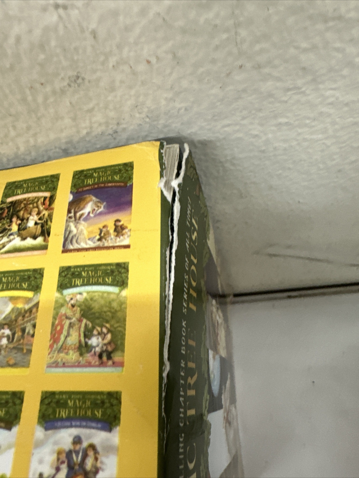 A Library of Superkids Magic Tree House 1-28 books Box Set Used Everything