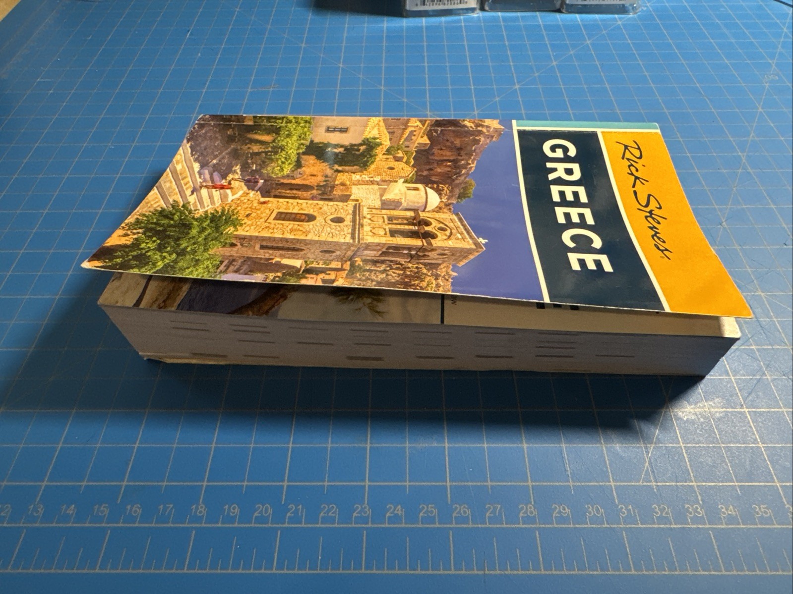 Rick Steves Grease Travel Guide 2025 Edition Good Condition