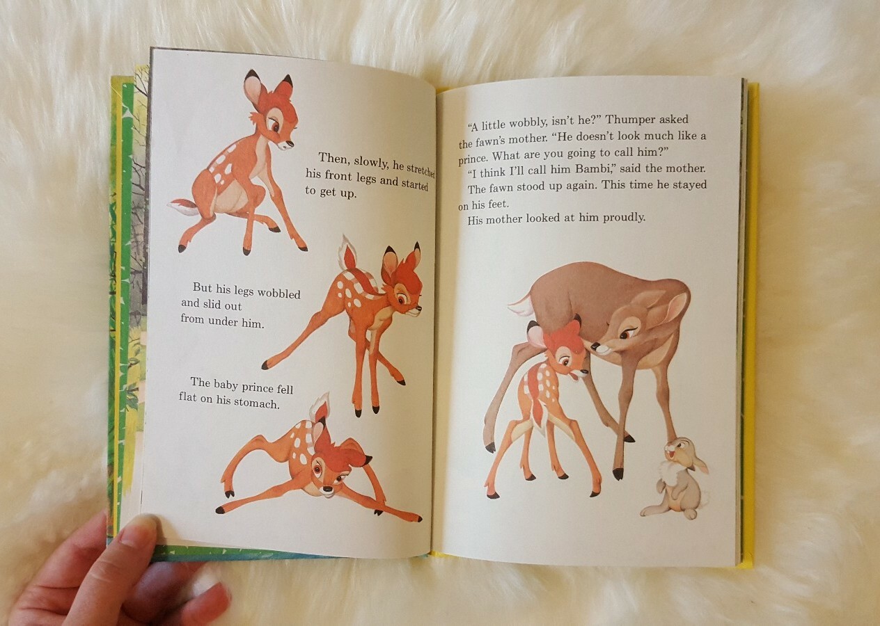 Bambi Grows Up, Walt Disney Productions, 1979 Random House Book Club Edition