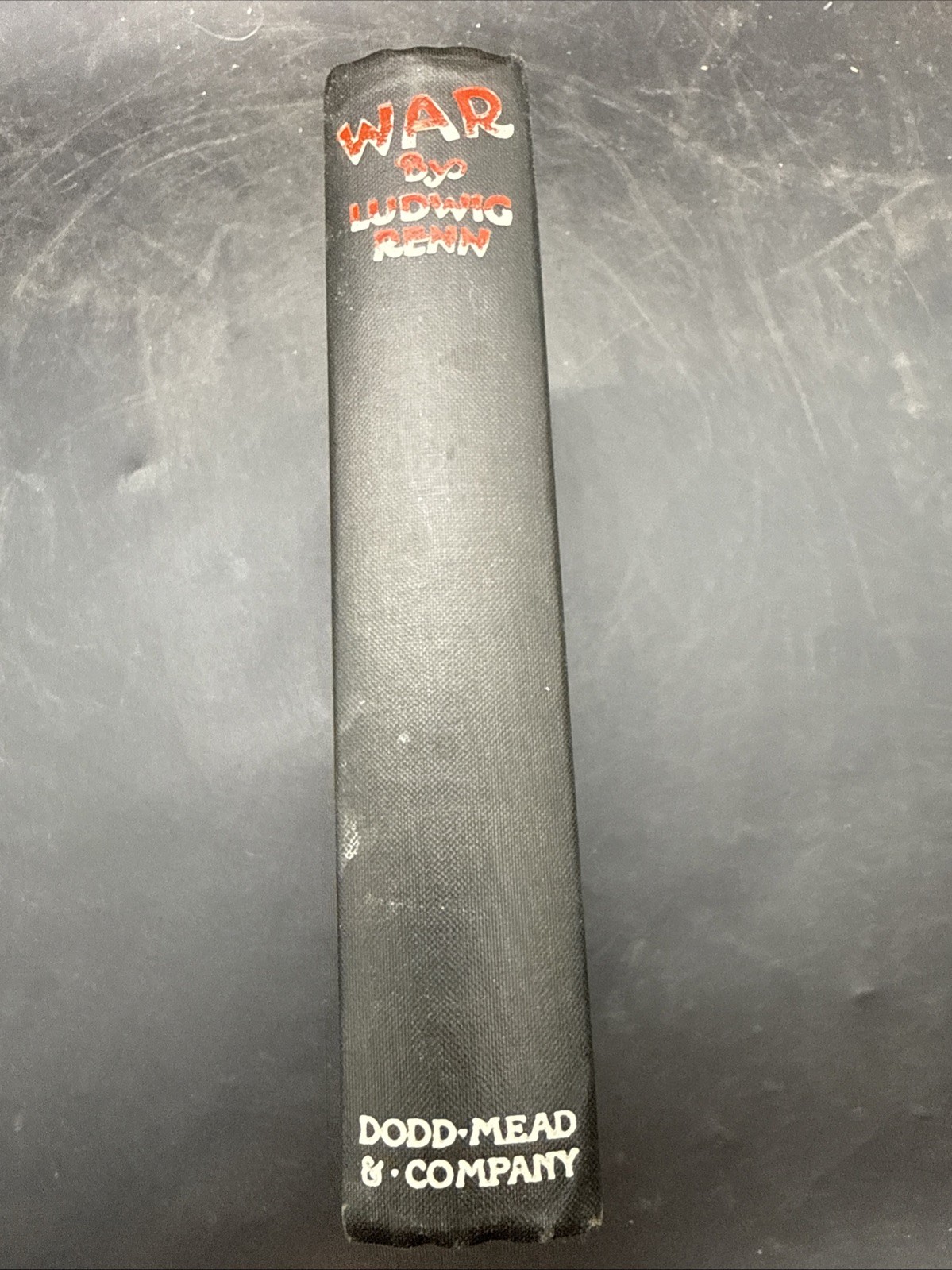 RARE EDITORIAL COPY „WAR“ Ludwig Renn WWI 1929 1st Edition