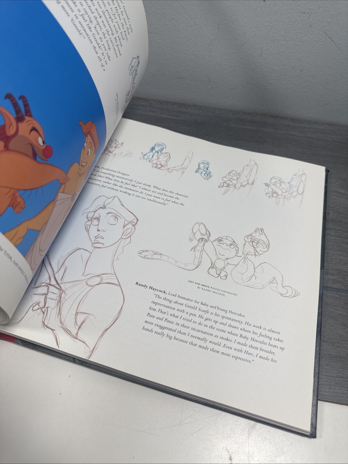 The Art of Hercules: The Chaos of Creation, Jane Healey, Stephen Rebello, 1997