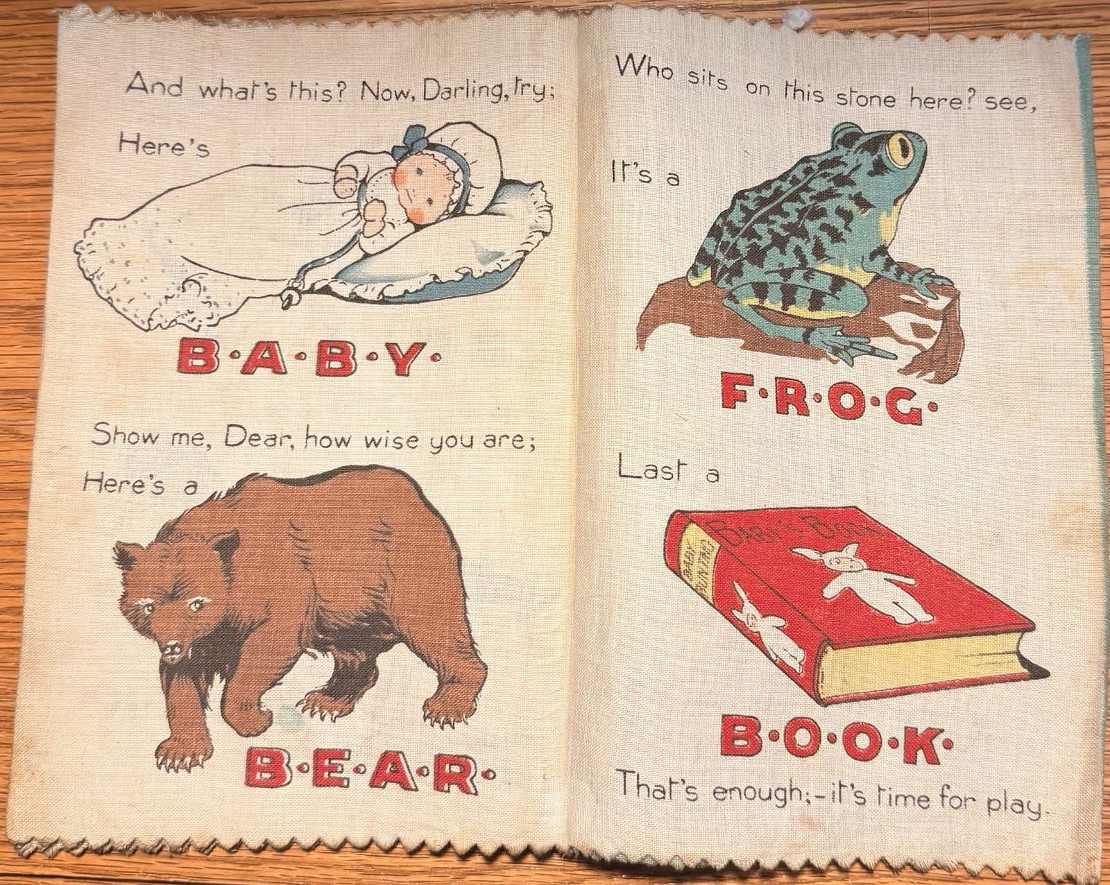 1910’s “C. A. T.” Spells, Dean’s Rag Book, British London, “Quite Indescribable”