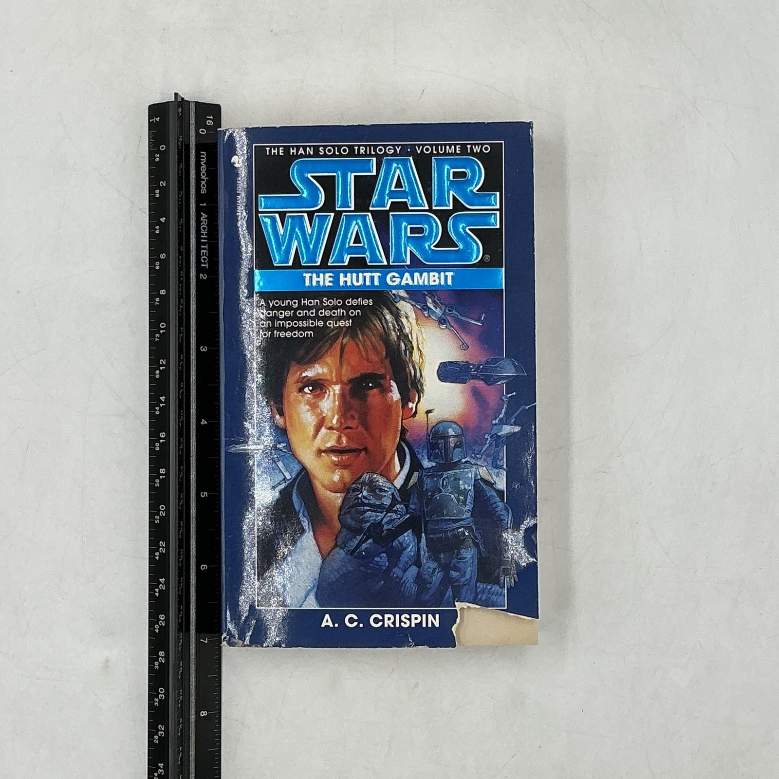 Star Wars: The Han Solo Trilogy A. C. Crispin Books Paperback 1997 3-Book Lot