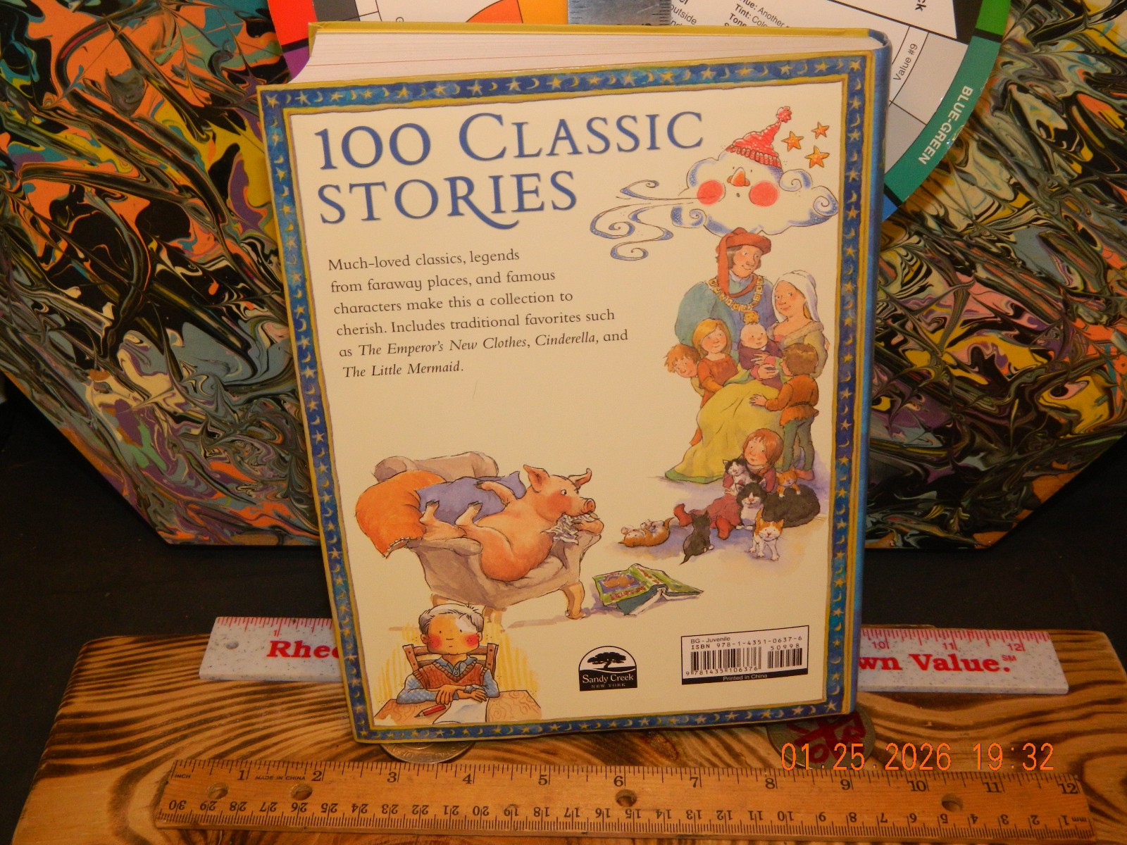100 Classic Stories Sandy Creek Illustrated 512 illustrated pages