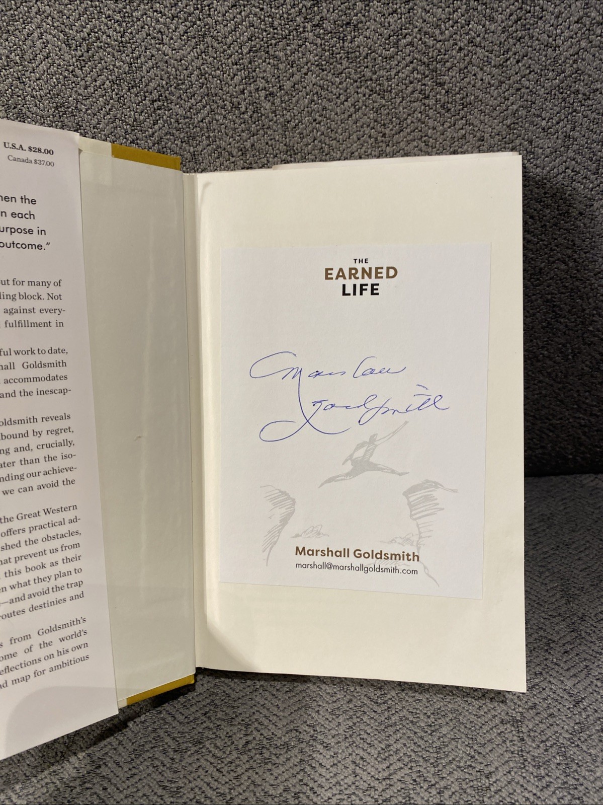 The Earned Life : Lose Regret, Choose Fulfillment by Mark Reiter and Marshall…