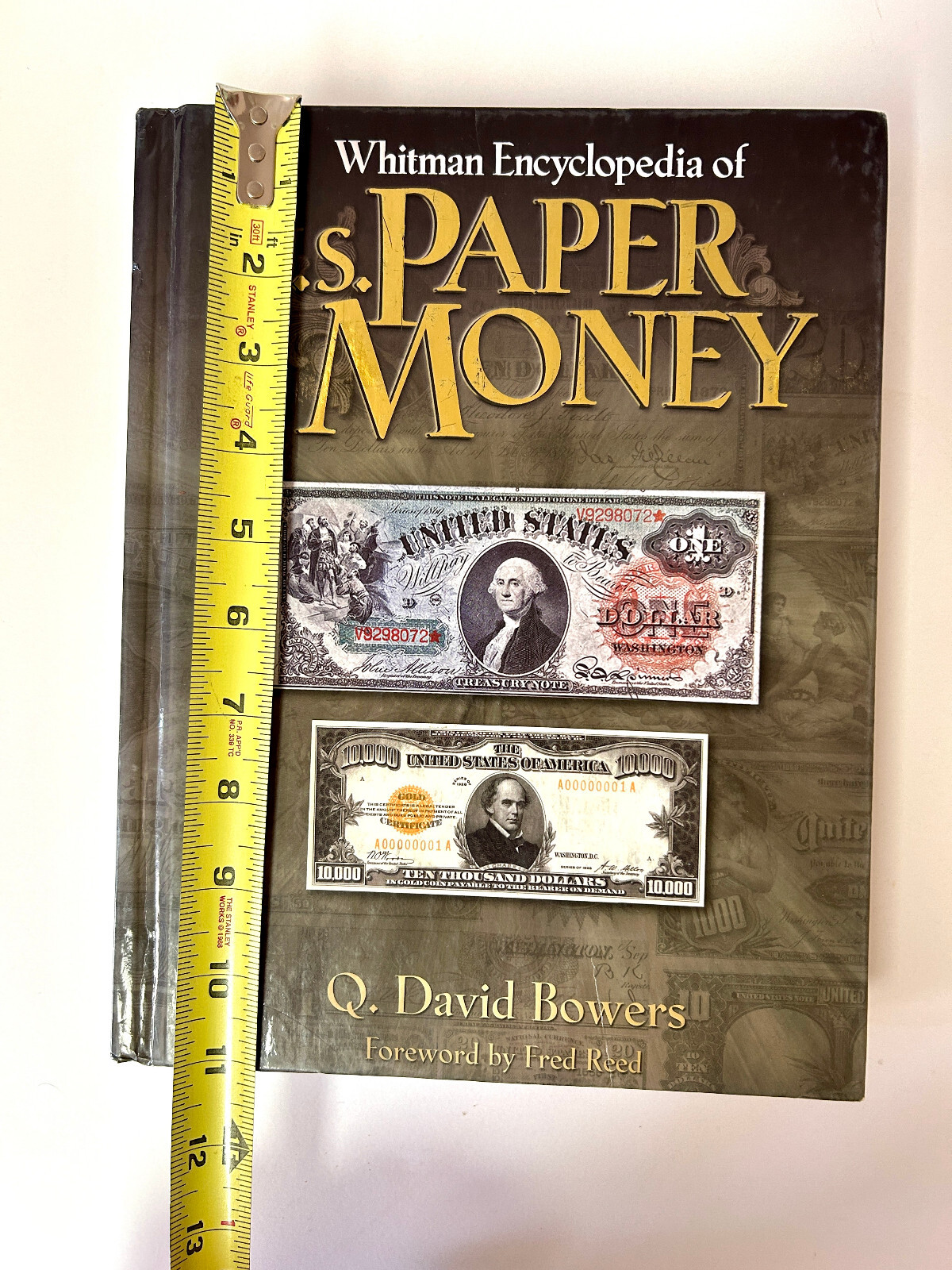 Whitman Encyclopedia of U.S. Paper Money Q. David Bowers Hardcover Book