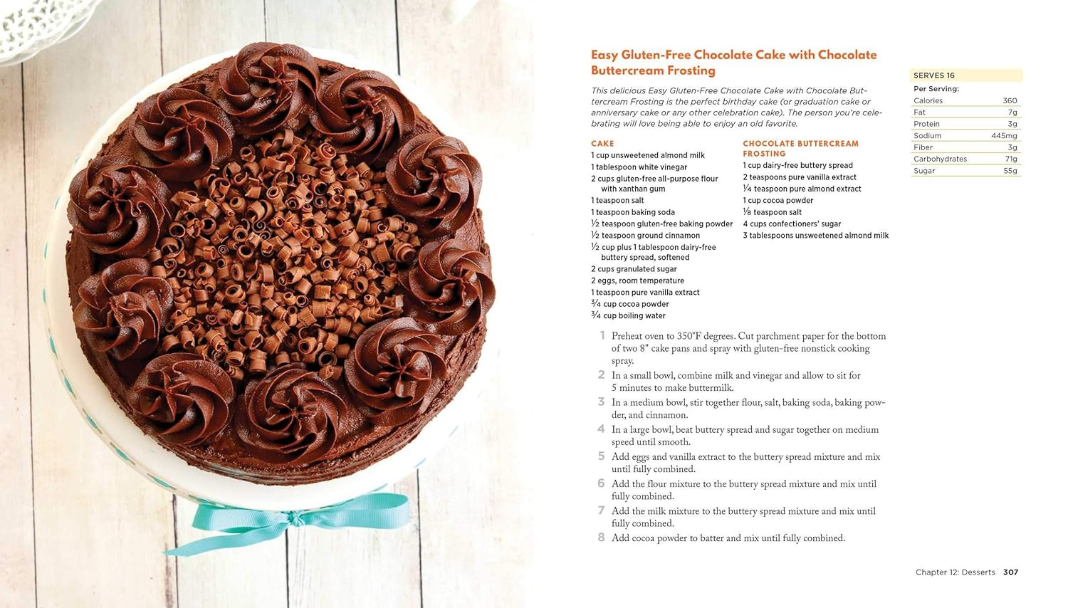 The Everything Gluten-Free & Dairy-Free Cookbook: 300 Simple and Satisfying Reci