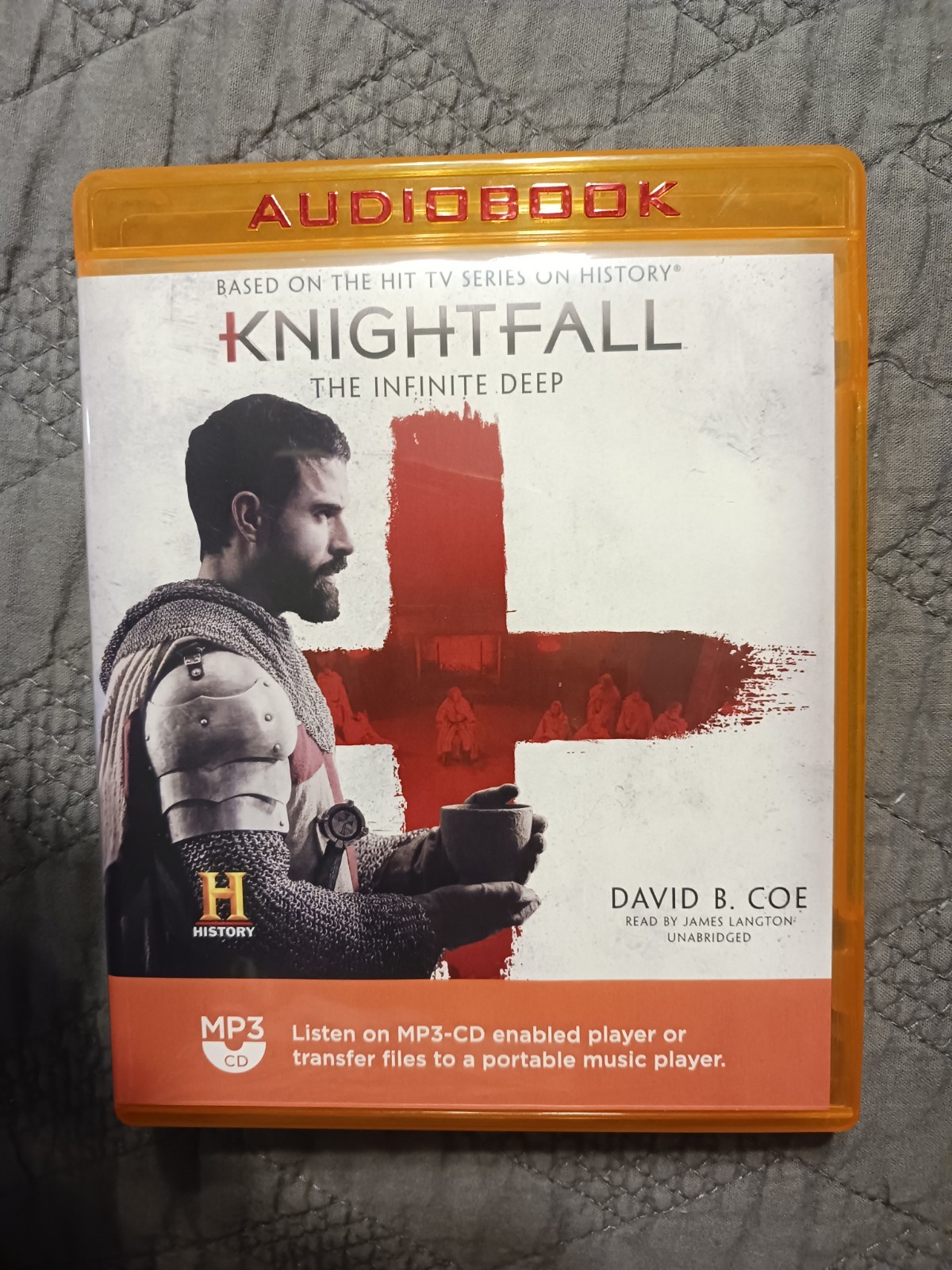Knightfall The Infinite Deep Audiobook