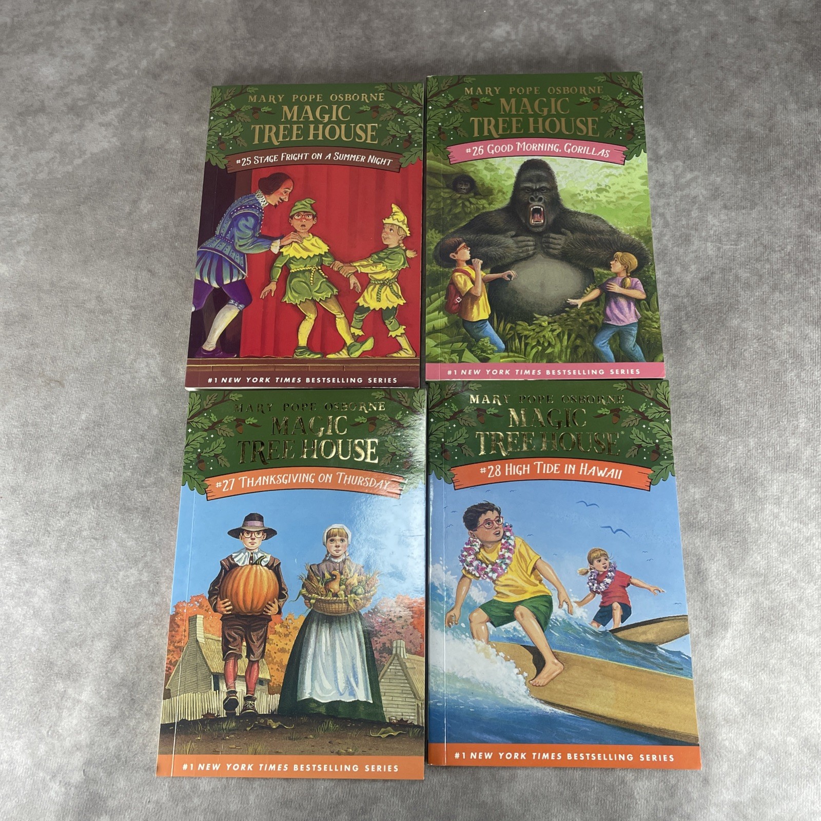 Magic Tree House 1–28 Box Set – Complete 28-Book Collection
