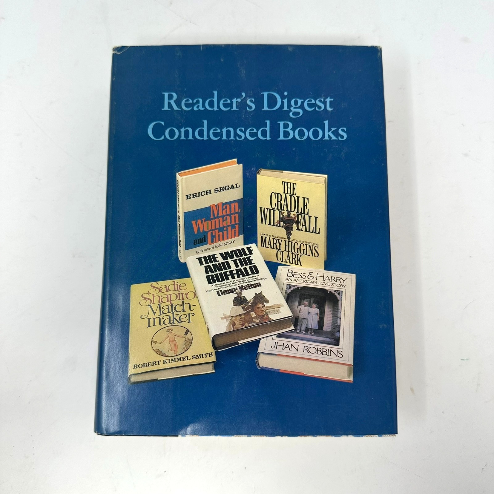 1980 Reader’s Digest Condensed Books | Complete With Dust Jackets | Vol. 1-5