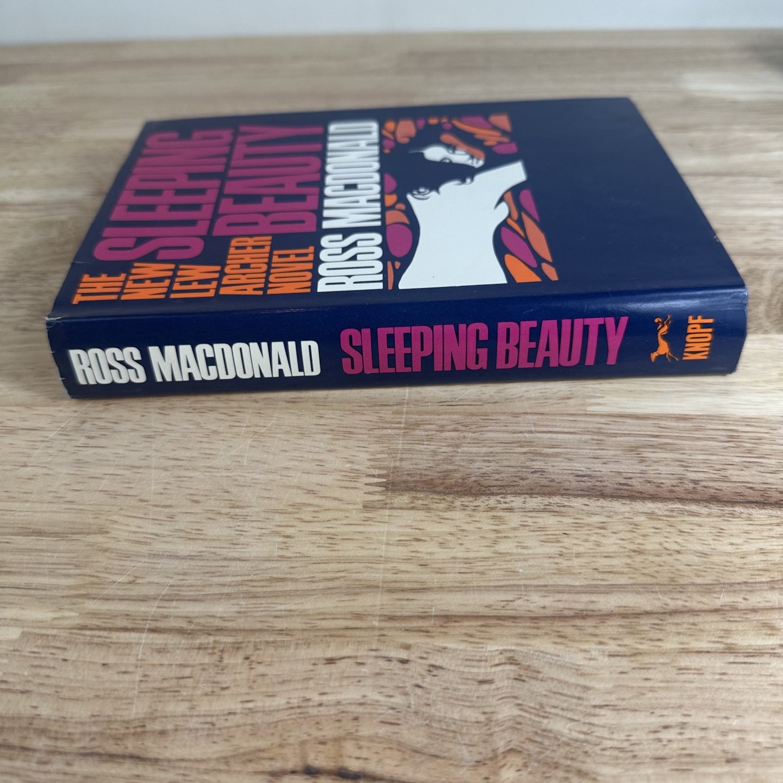 Sleeping Beauty Ross Macdonald 1973 First Edition Mystery Alfred A. Knopf