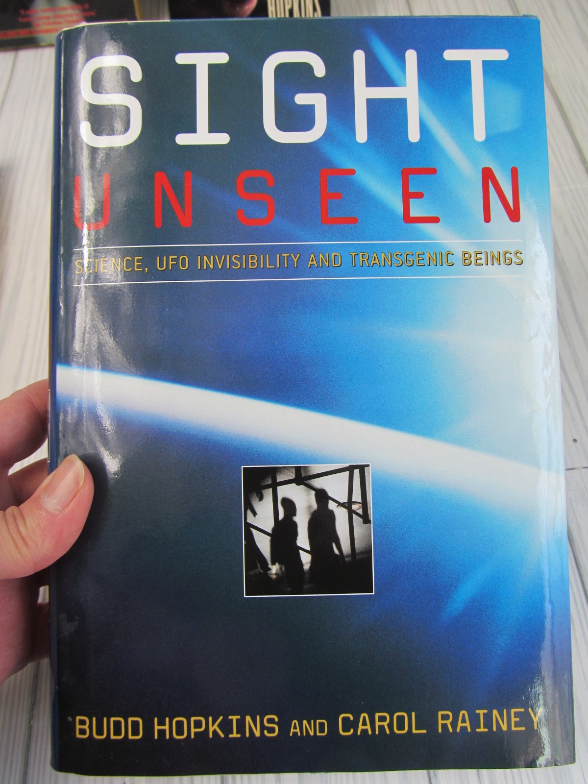 Budd Hopkins Lot Intruders Witnessed Missing Time Sight Unseen Books
