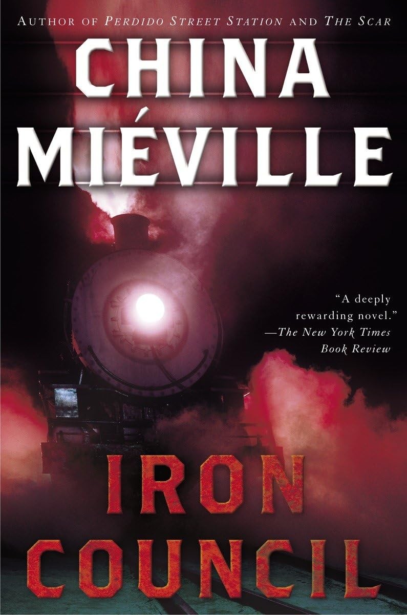 Iron Council (Bas-Lag) – paperback Miéville, China