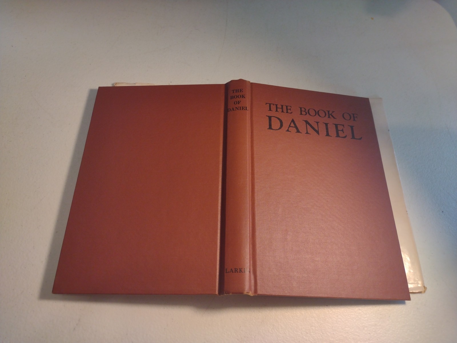 Clarence Larkin Prophecy Lot Book of Revelation 1919 & Book of Daniel 1929