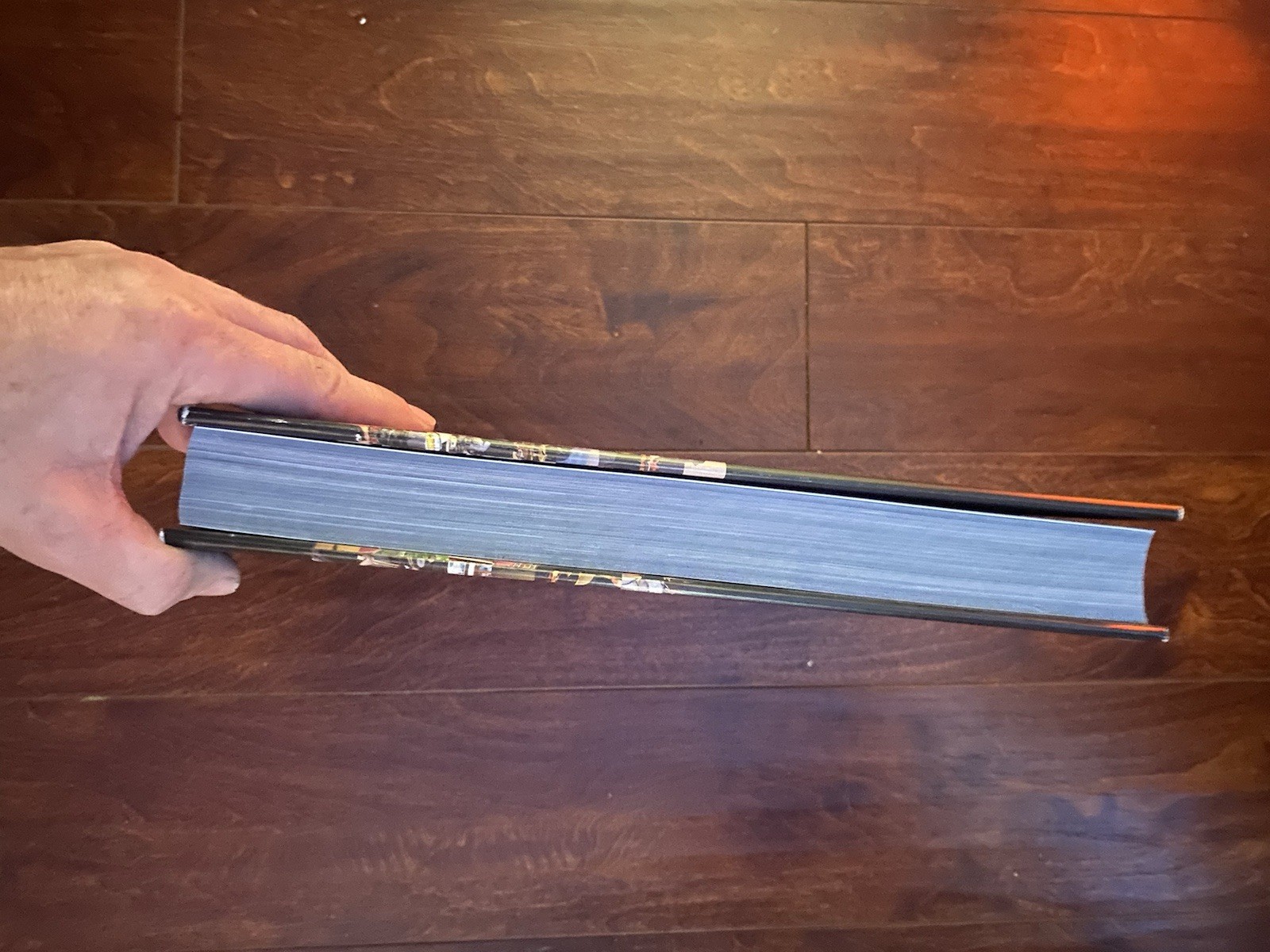 Sticks N Skins 8lb Hardcover Coffee table Drummers Book Opened Twice