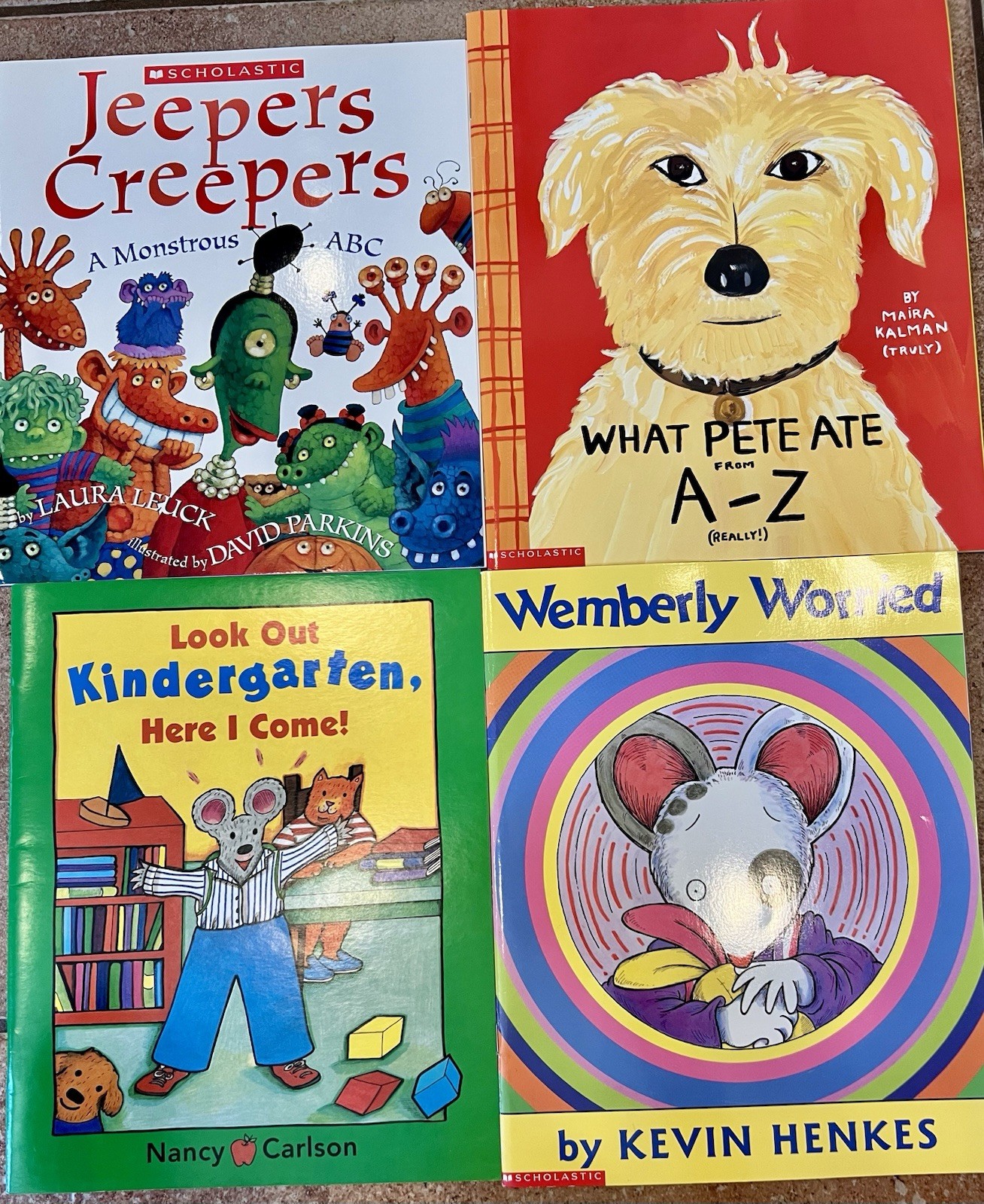 Lot Of 20 Children’s Books #105 Back To School Read Alouds – K-2 Classroom Book