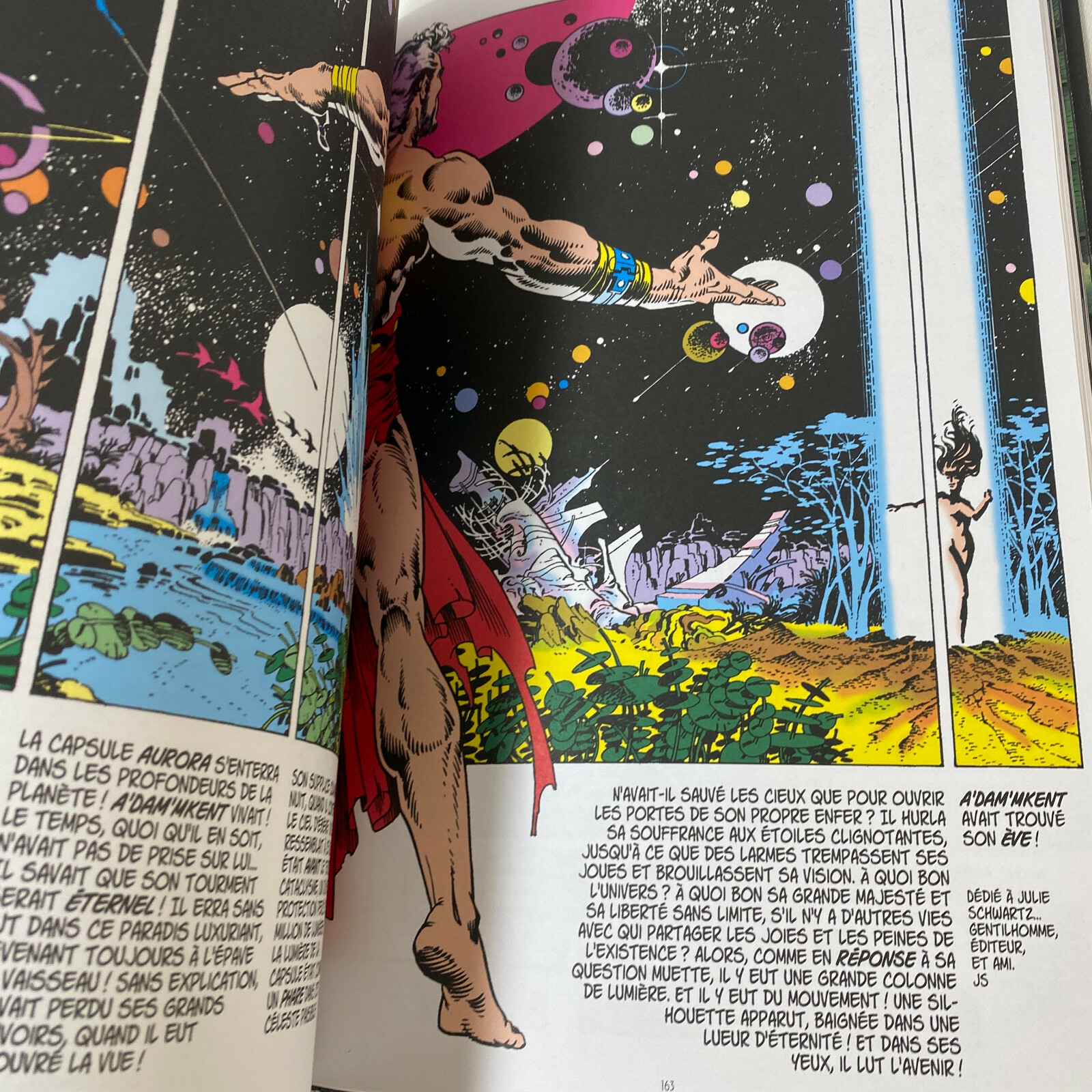 DC COMICS Anthologie – (DC ANTHOLOGIE) (French Edition) Hardcover Comic Book