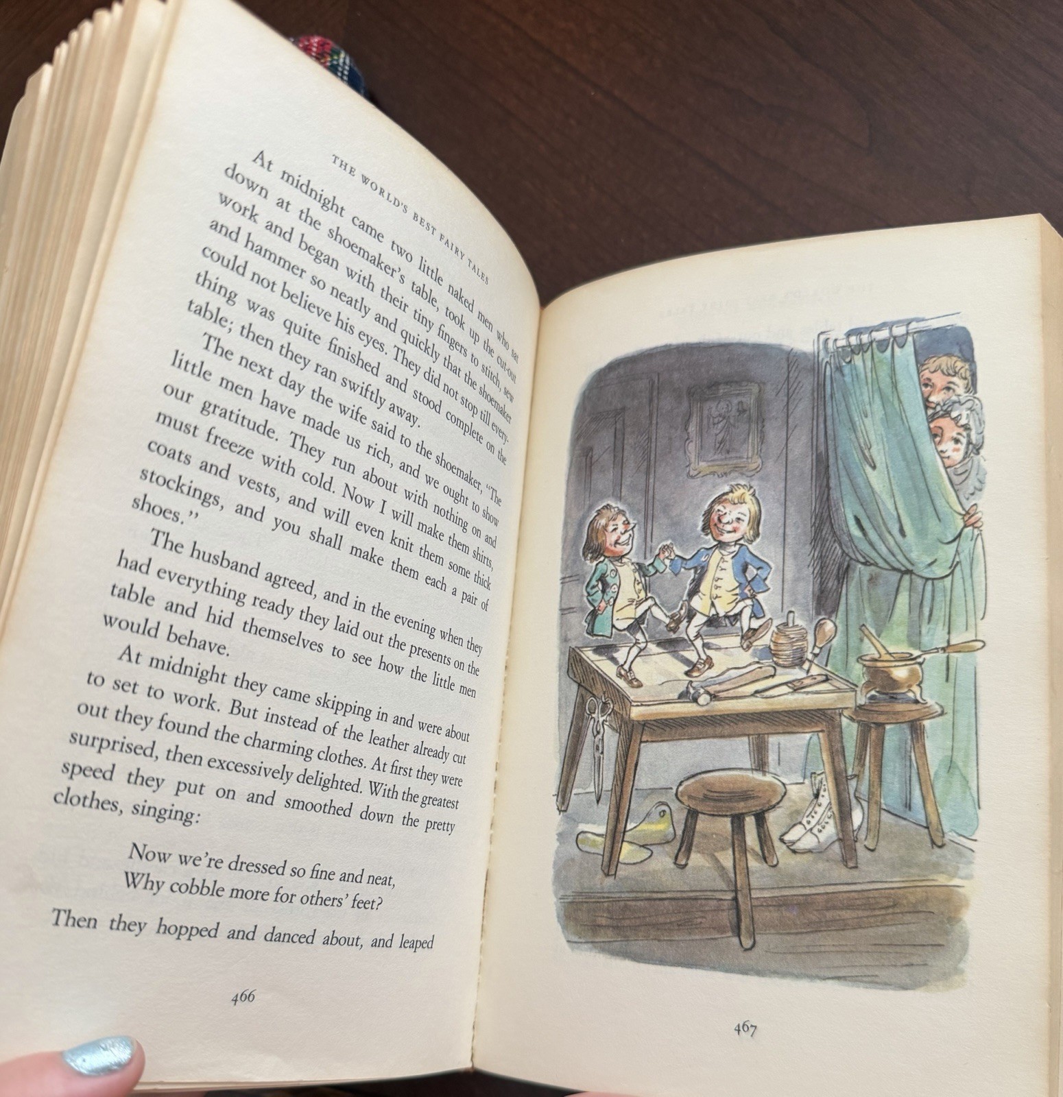 Vintage The World’s Best Fairy Tales A Reader’s Digest Anthology 1967 Hardcover