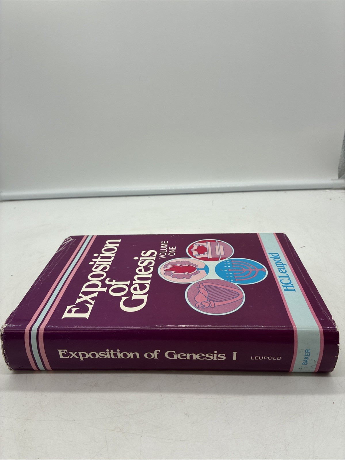 Exposition of Genesis Volume One H. C. Leopold Baker Book House Hardback 1982