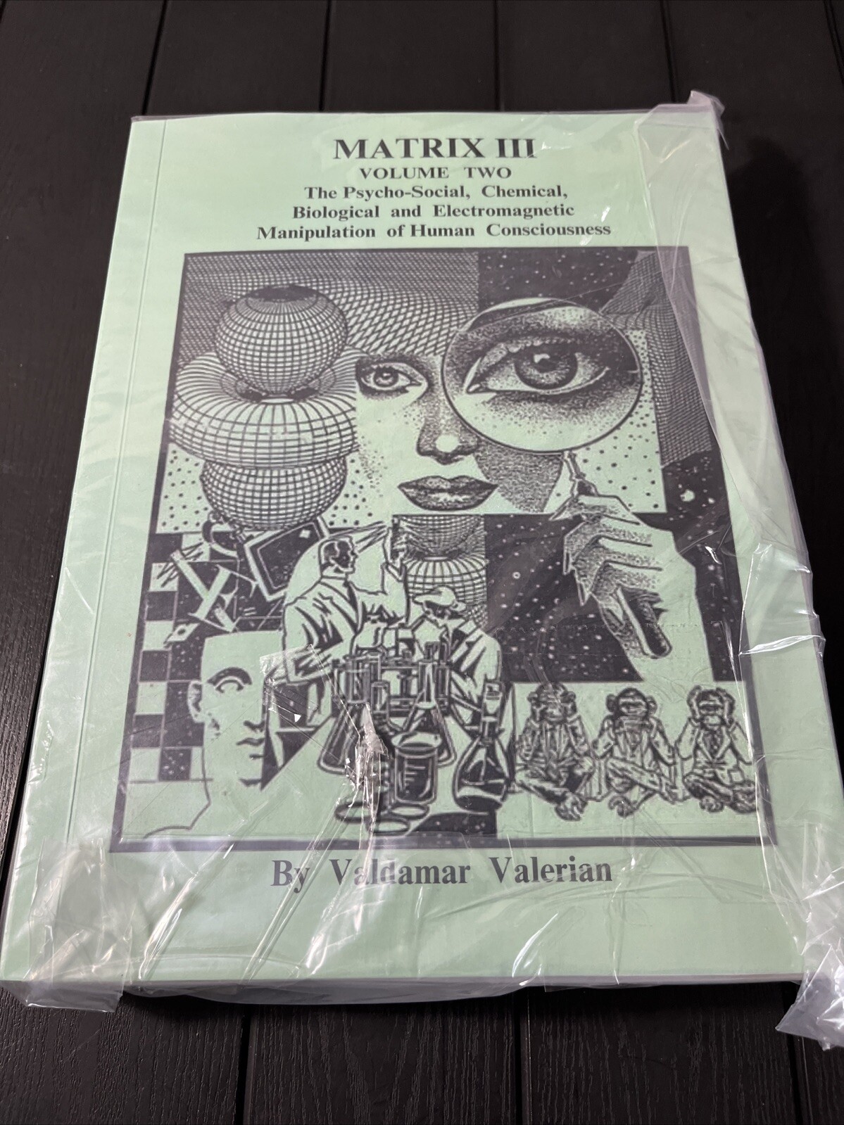 MATRIX III Volume 2,by Valdamar Valerian, 1012 Pages In 1 Book,REPRINT,Brand New
