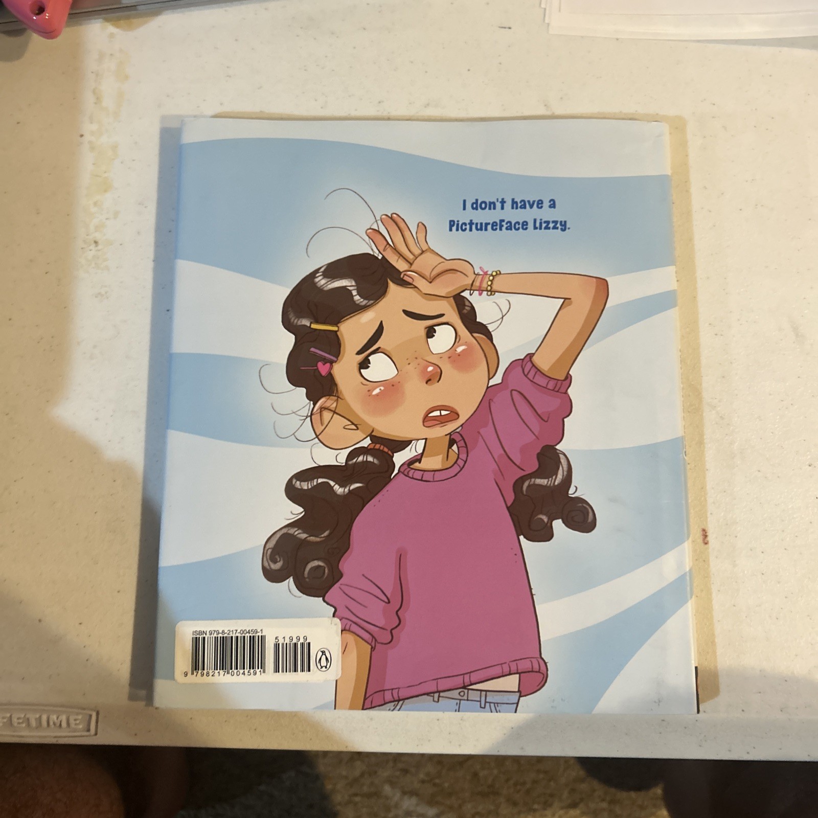 PictureFace Lizzy HARDCOVER BOOK BY JOSH GAD NOT SIGNED LIKE NEW!
