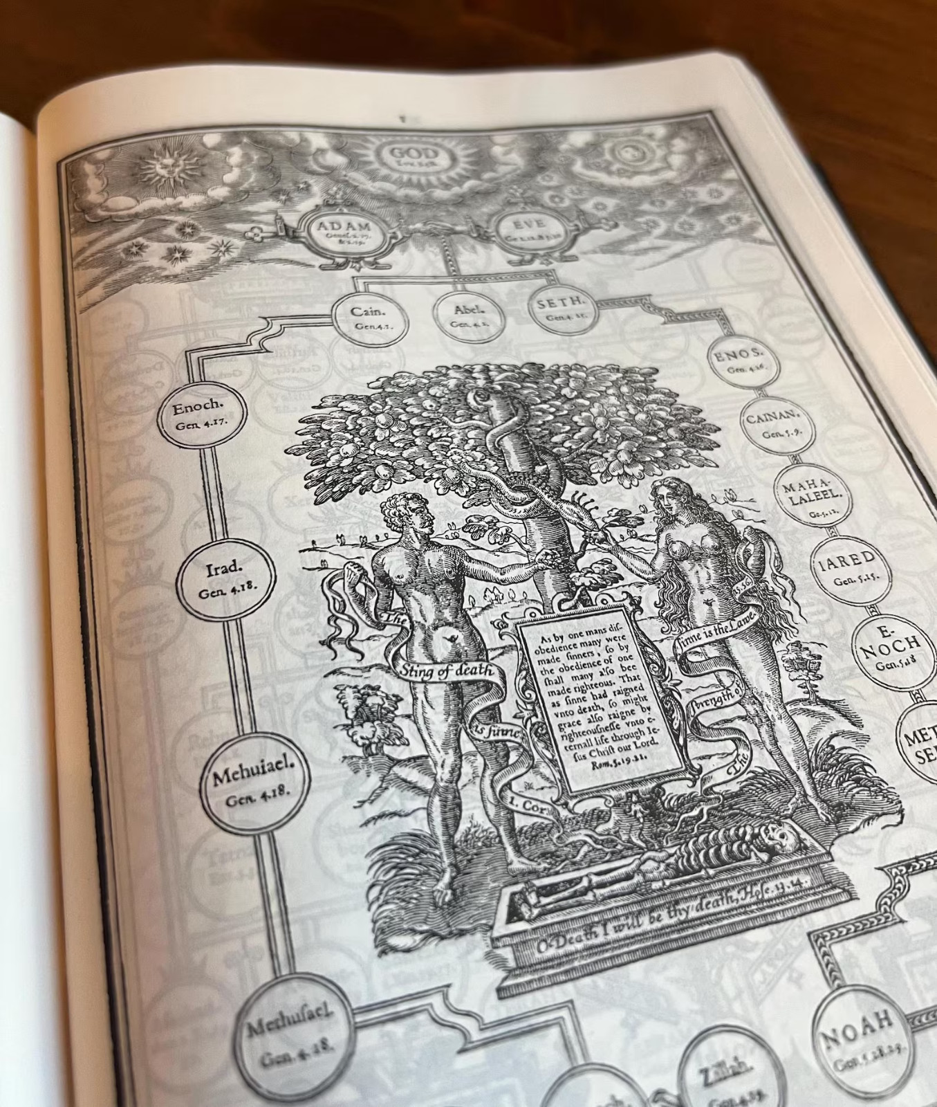 1611 King James Bible Facsimile w/ Apocrypha, 1st Edition Reprint – Brown