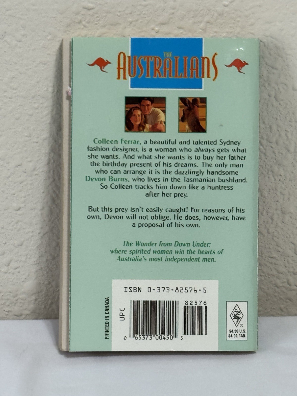 Harlequin The Australians Romance Series Lot 4 Paperback Books