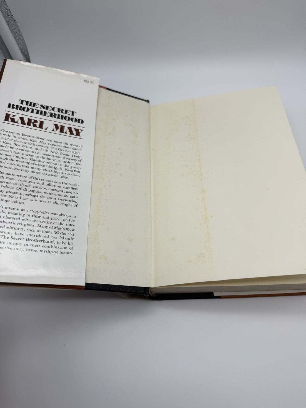 THE Secret Brotherhood COLLECTED WORKS OF KARL MAY SERIES By Erwin J. Haeberle
