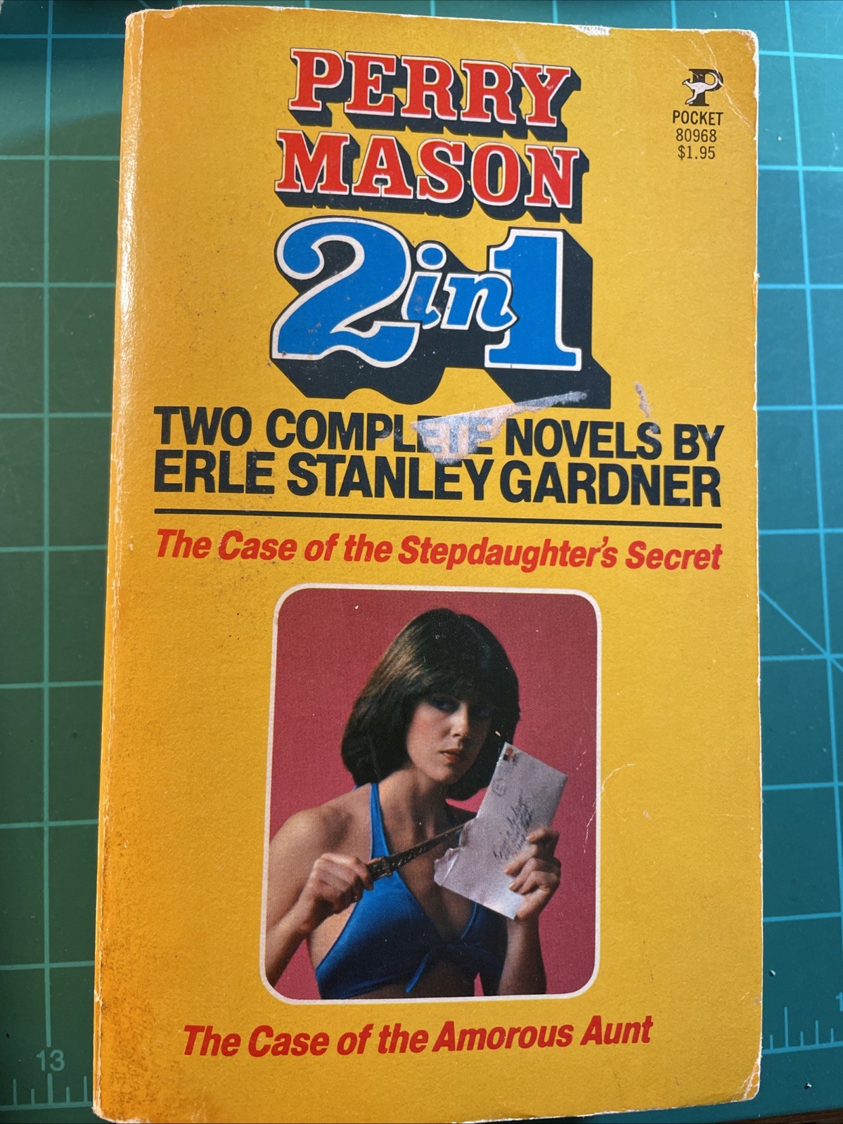 Perry Mason Erle Stanley Gardner 2 In 1 Paperback Book Lot Of 4