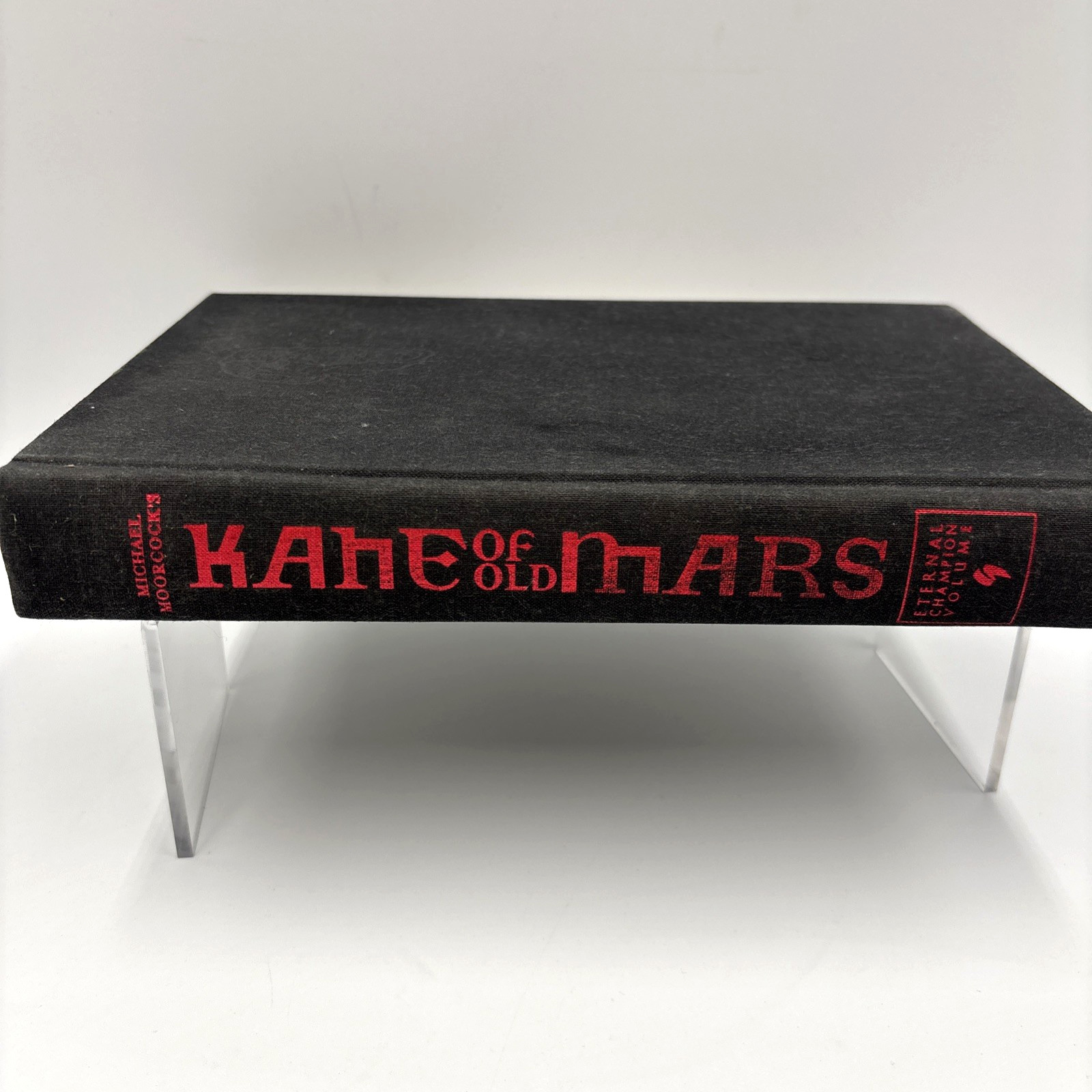 Kane of Old Mars by Michael Moorcock 1998 (First Hardcover Edition)