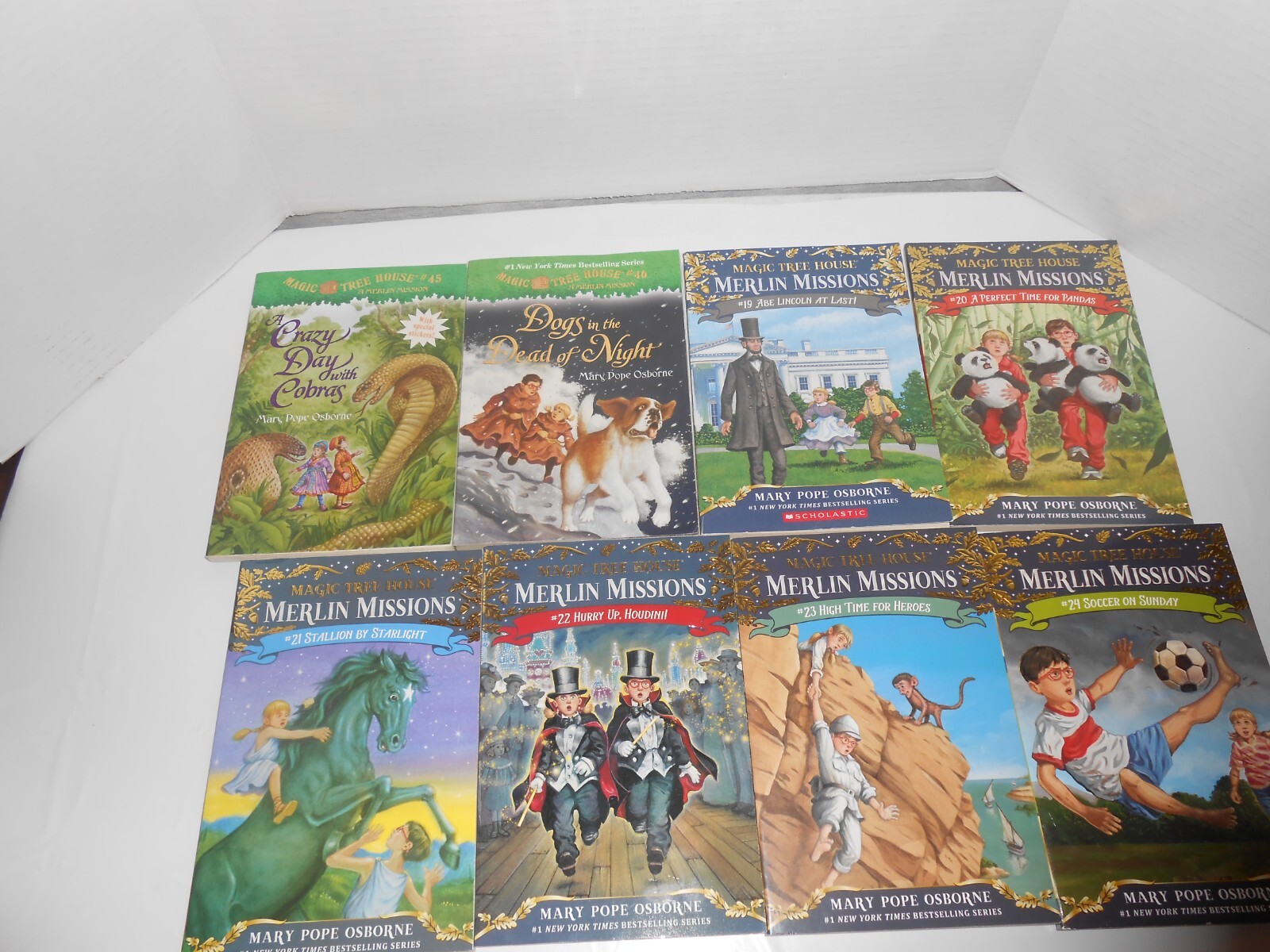 Create Your Own Lot of Magic Tree House & Merlin Missions by Mary Pope OsBourne
