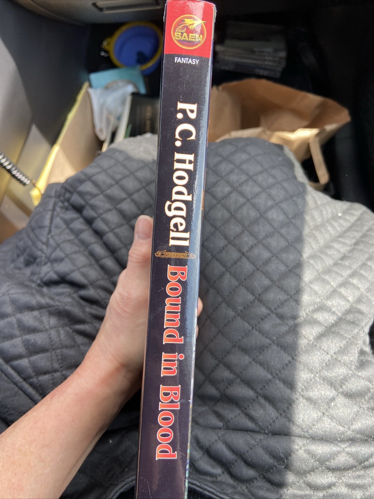 Bound in Blood : A Kencyrath Novel by P. C. Hodgell 2010 Trade Paperback