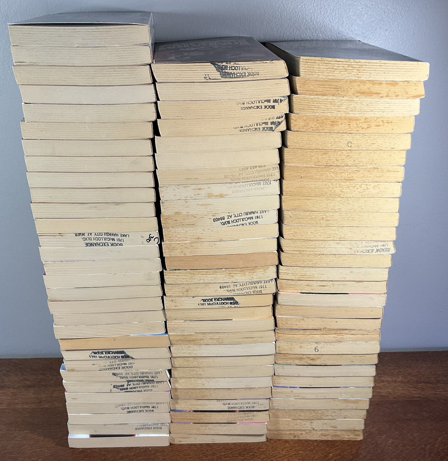 Vintage Longarm by Tabor Evans LOT OF 55-Books 301-356 Western Romance