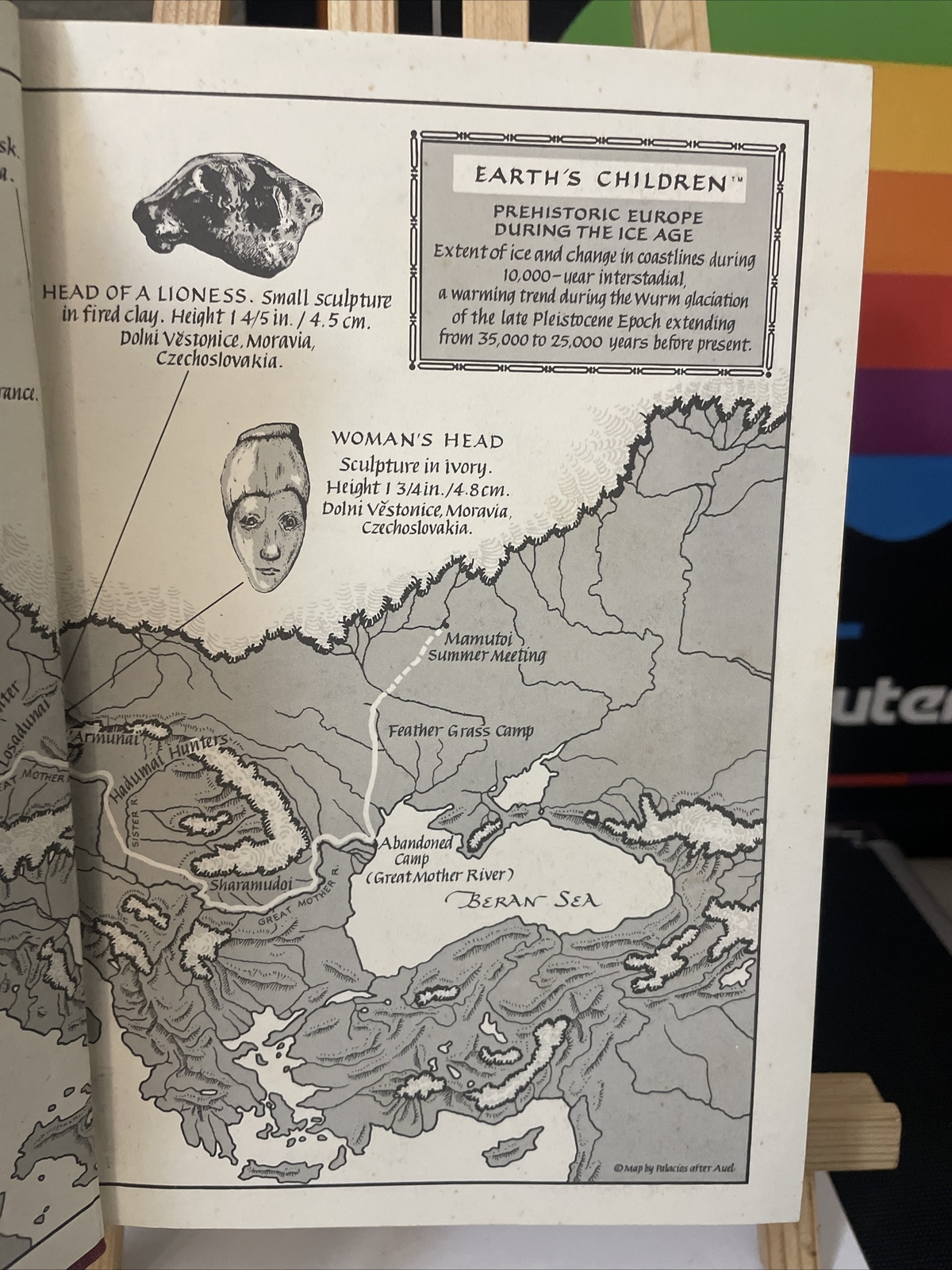Earth’s Children Ser.: The Plains of Passage by Jean M. Auel (1990, Hardcover)