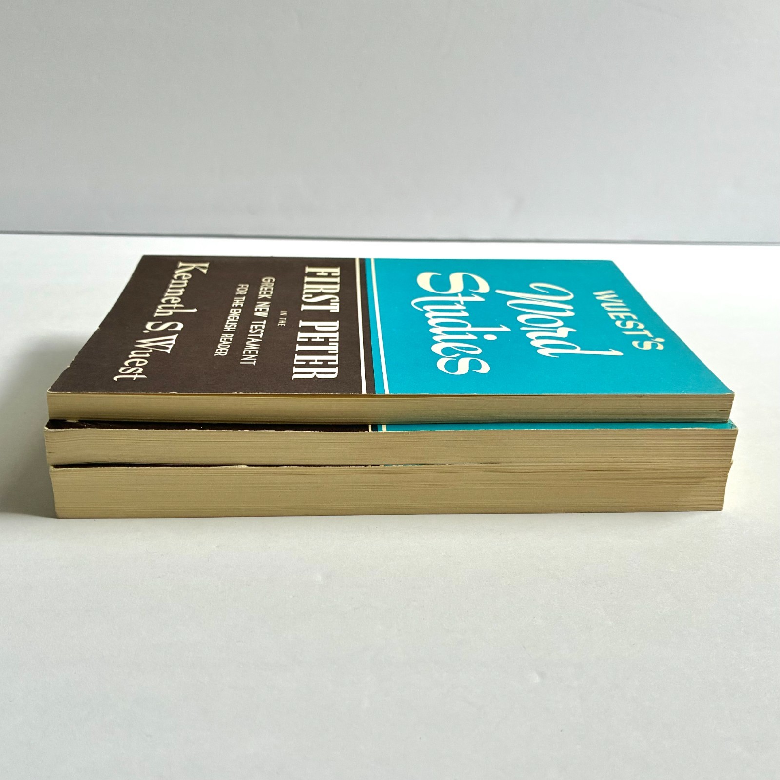 Wuest’s Word Studies 3 Books Romans Galatians I Peter Greek New Testament PB