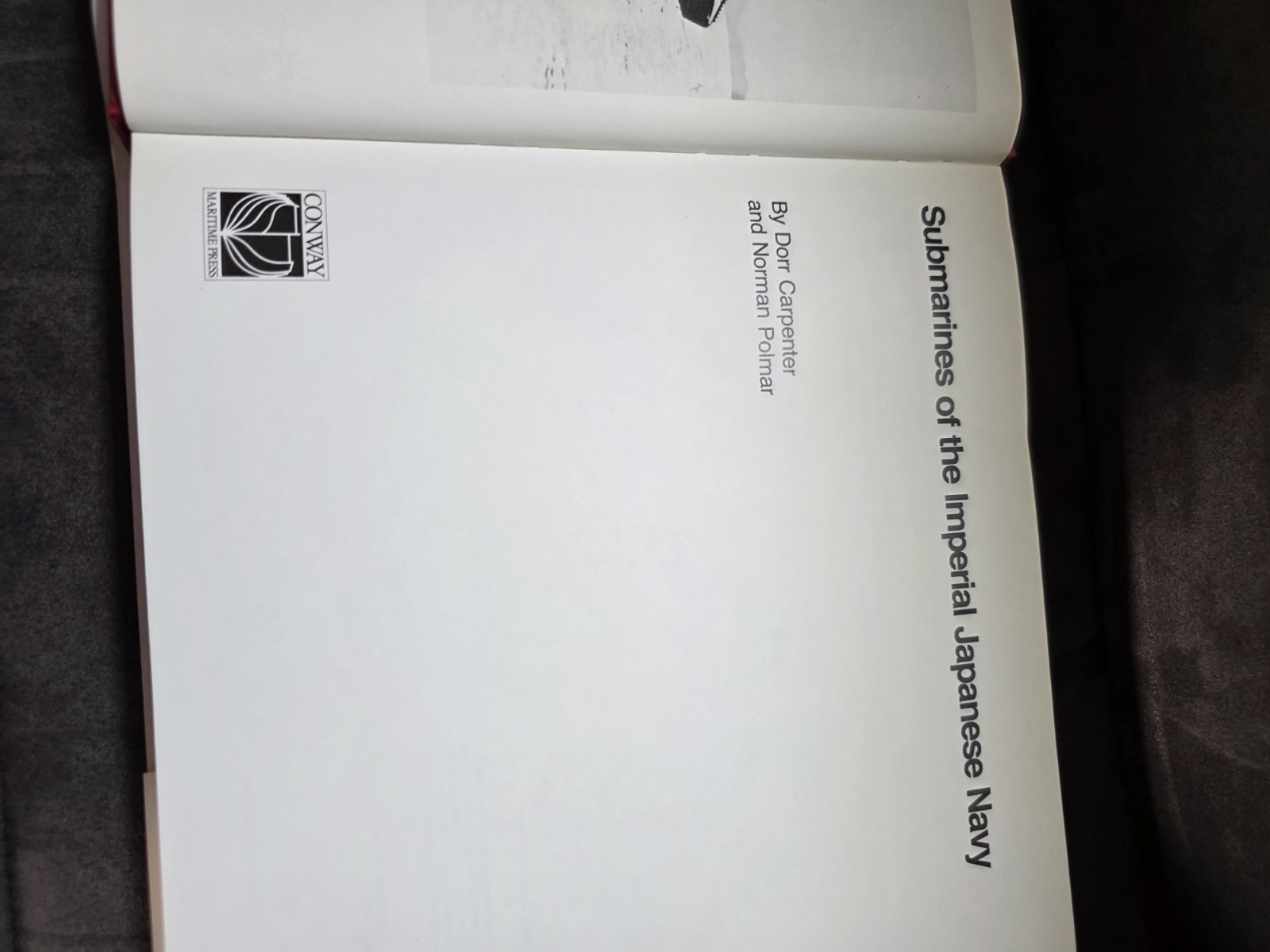 Submarines of the Imperial Japanese Navy 1904-1945 (Hardcover)