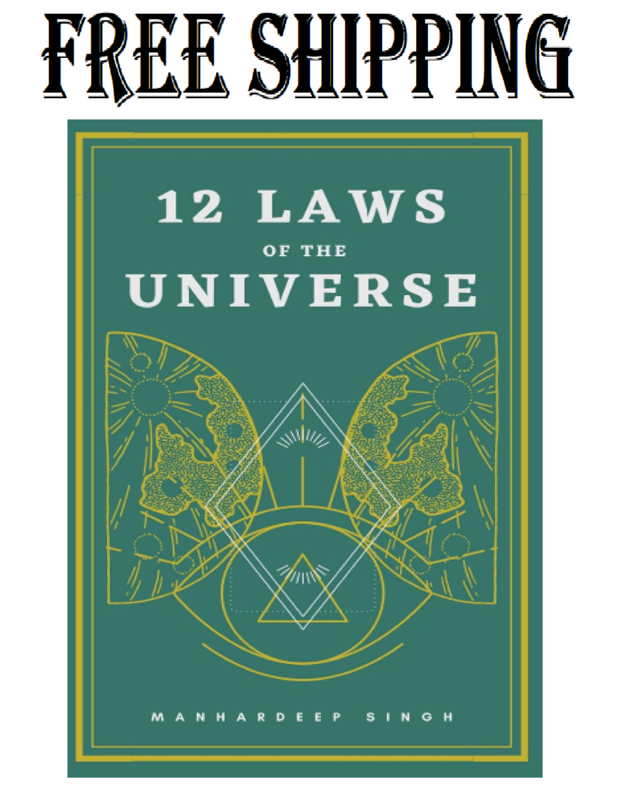 12 Laws of the Universe
