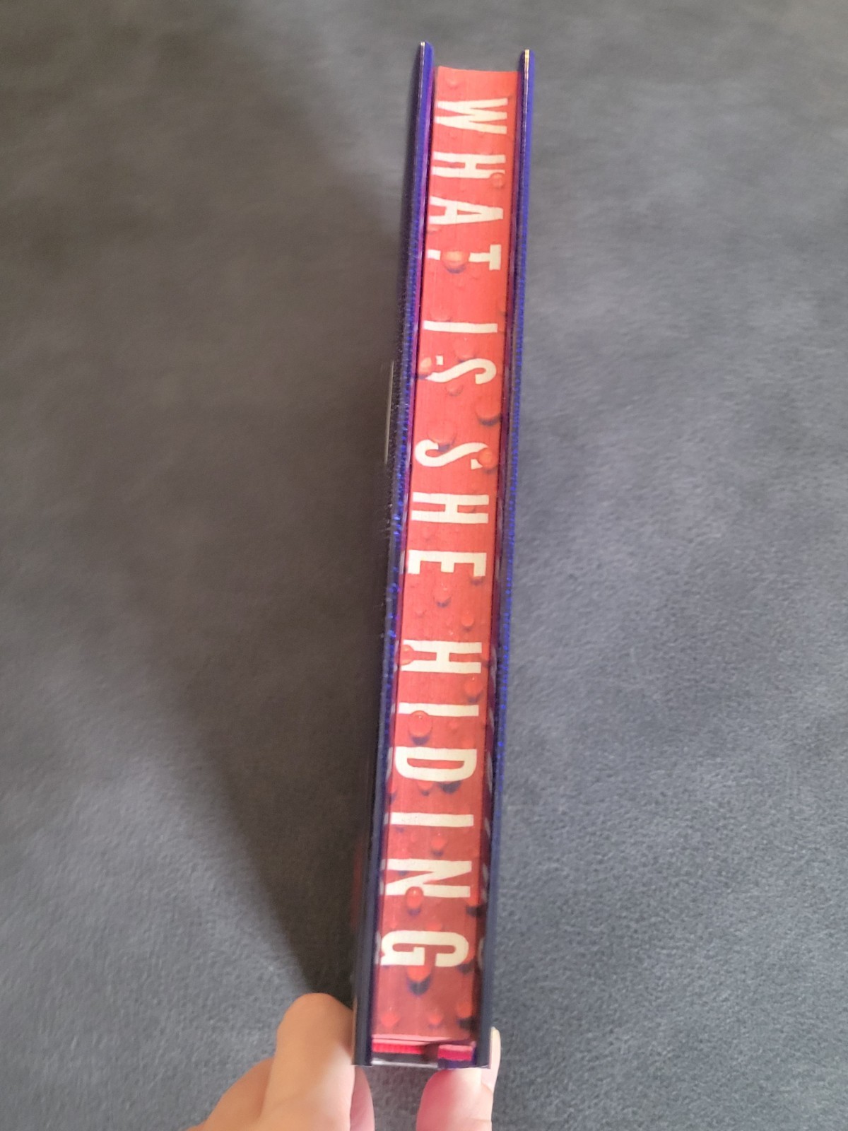 The Intruder SIGNED by Freida McFadden 1st/1st 2025 Stenciled Edge Hardcover
