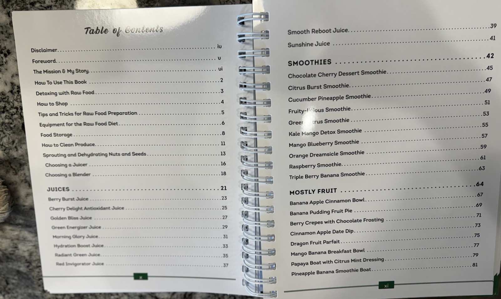 REJUVENATE RAW WITH KIM by Kim Whitaker SPIRAL BOUND-Glossy Wipeable Pages