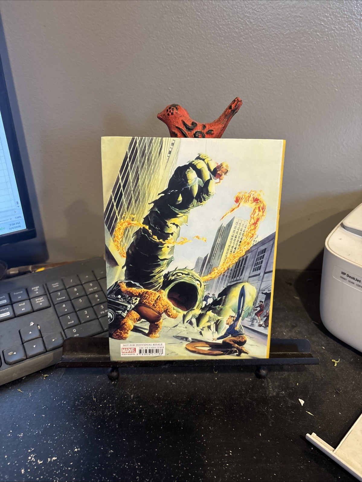 The Little Book Of Fantastic Four Roy Thomas Marvel Taschen Hardcover Comic Art