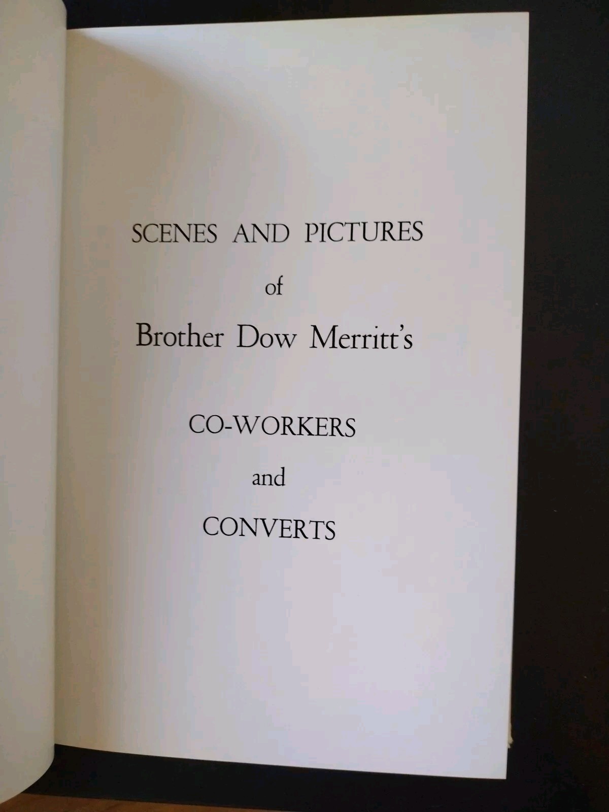 THE DEW BREAKERS. Dow Merritt. 1971. HCDJ. (Missions Work – Zambia)