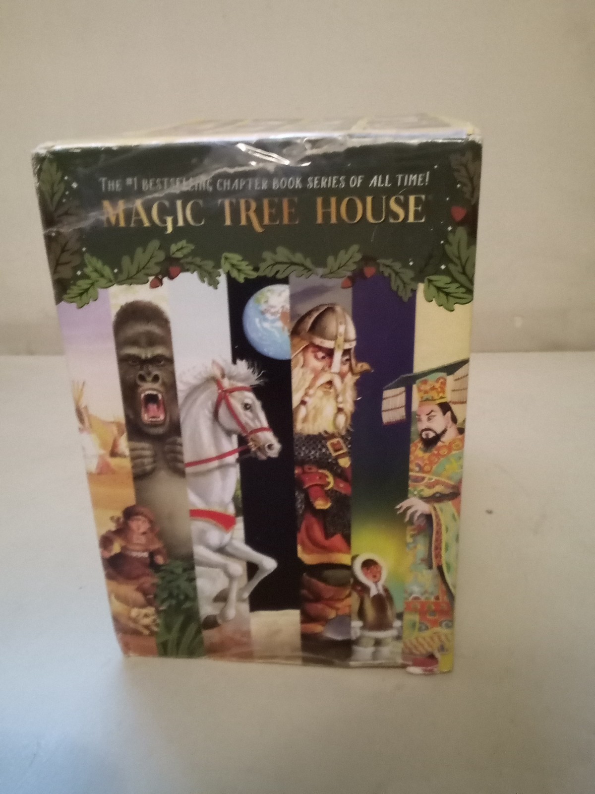 Magic Tree House Books 1-28 Boxed Set by Mary Pope Osborne (2008, Uk-Trade…