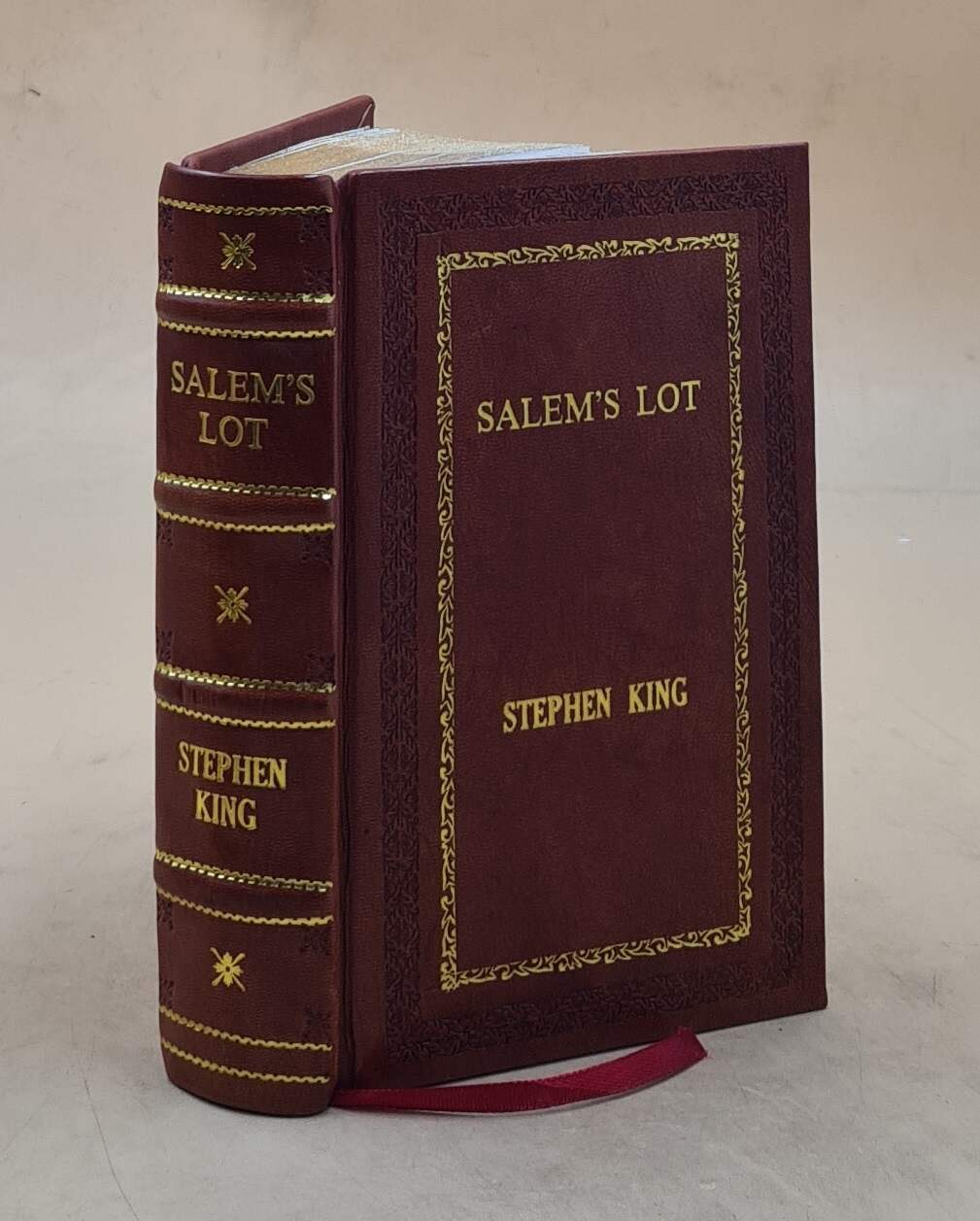 ‚Salem’S Lot By King, Stephen [Premium Leather Bound]