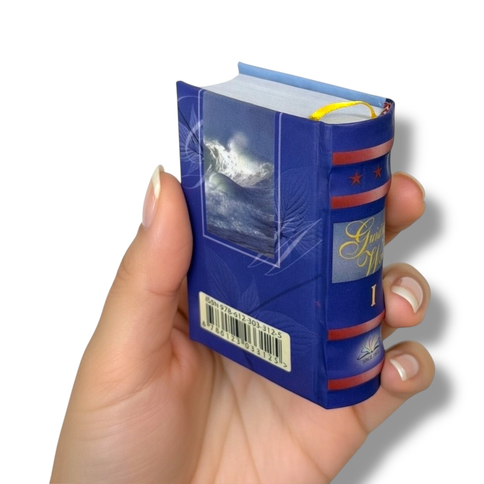 new Guiding Words mini book 2.60″ hardcover 430 pages easy read ribbed spine