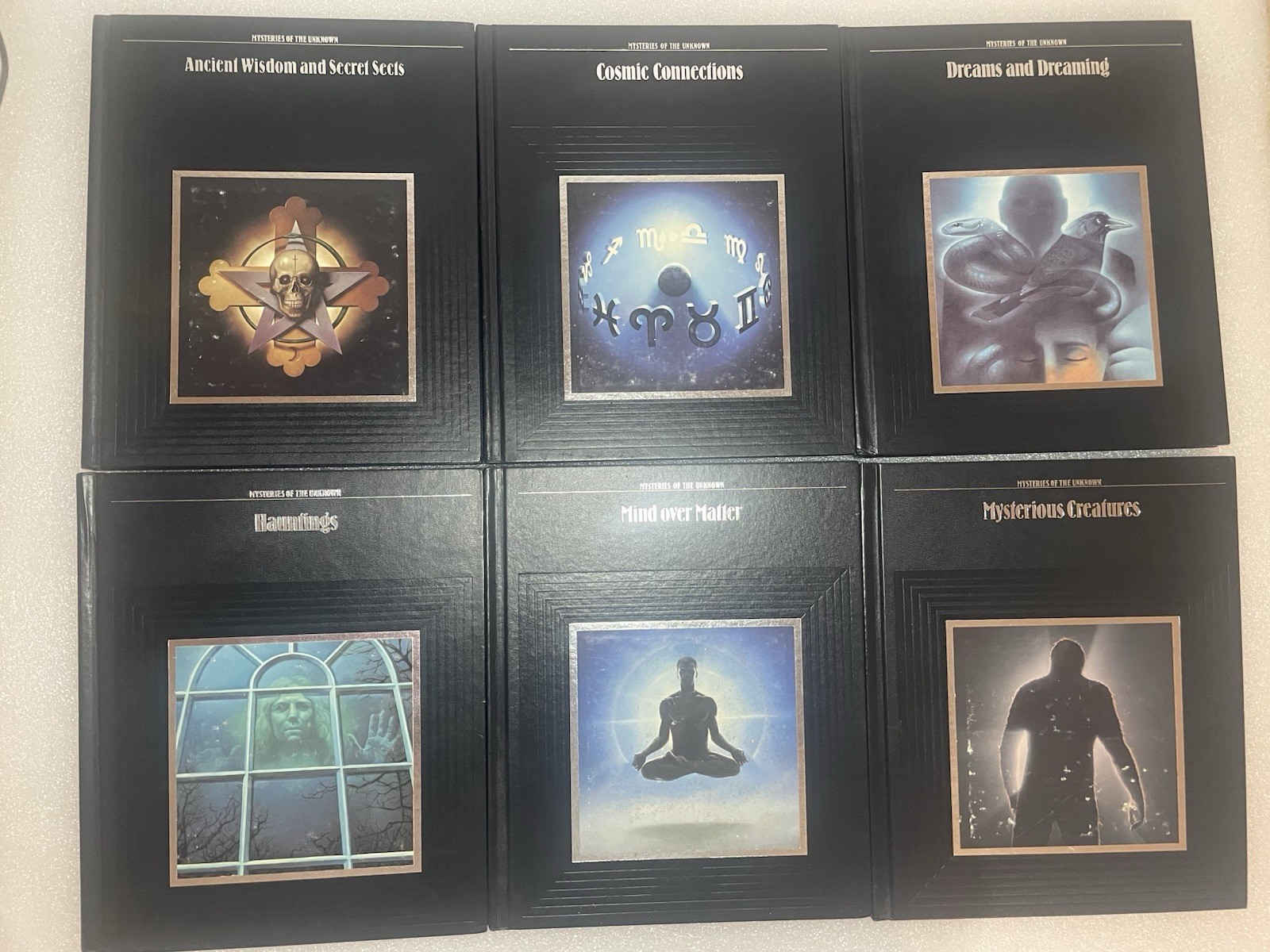 Mysteries of the Unknown, Time-Life Books (19 Books)