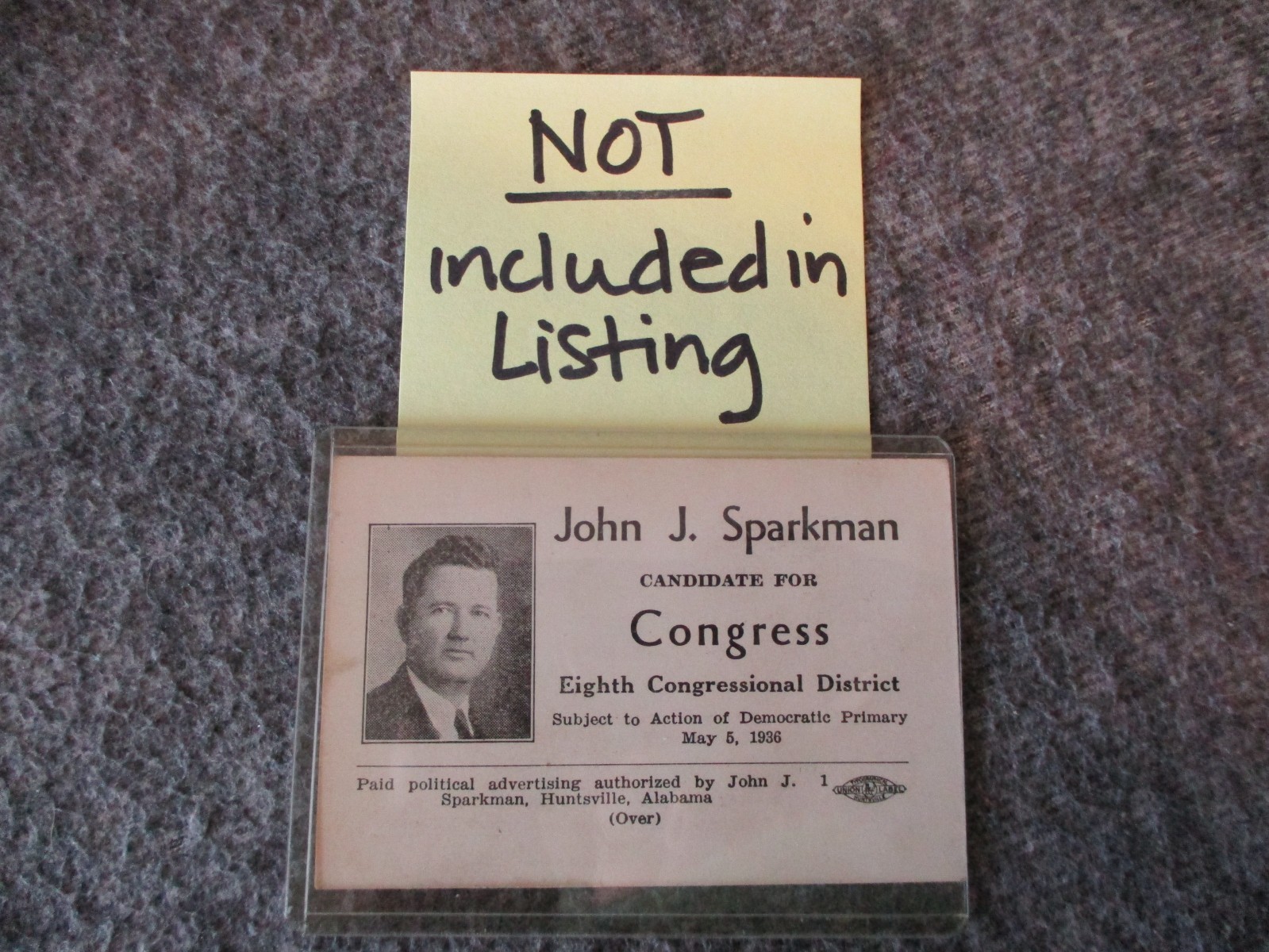 SENATE MANUAL(4) UNITED STATES RULES 1947-57-63-75 -SENATOR JOHN SPARKMAN ESTATE
