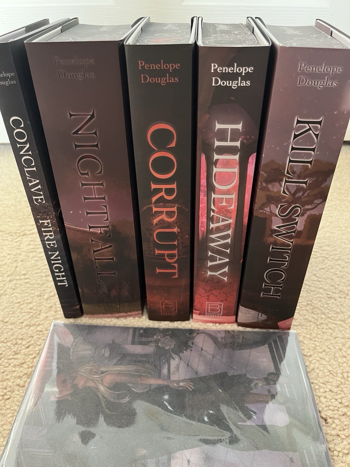 Books For Days Crate Penelope Douglas Devil’s Night Series + overlays