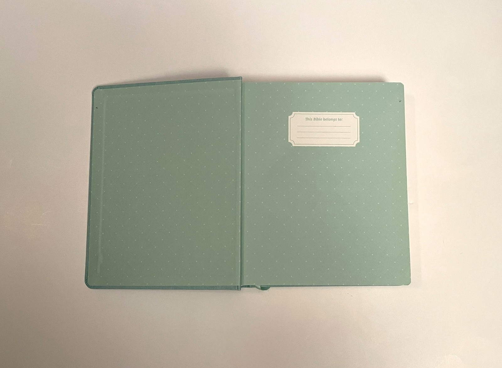 NIV Journal the Word Bible, Double-Column, Cloth Over Board, Teal, Red Letter